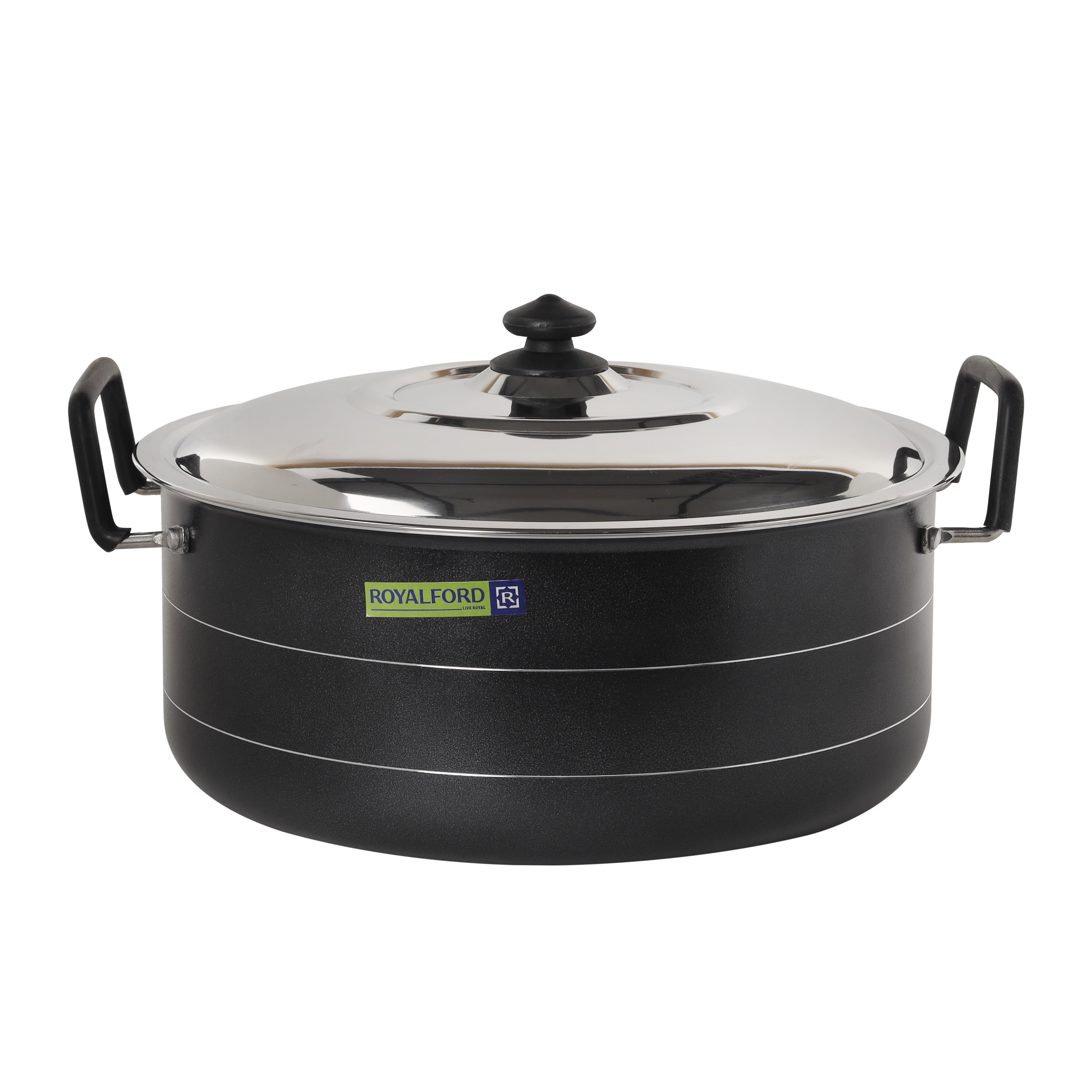 41CM Nonstick Biriyani Pot SS Lid 1X6