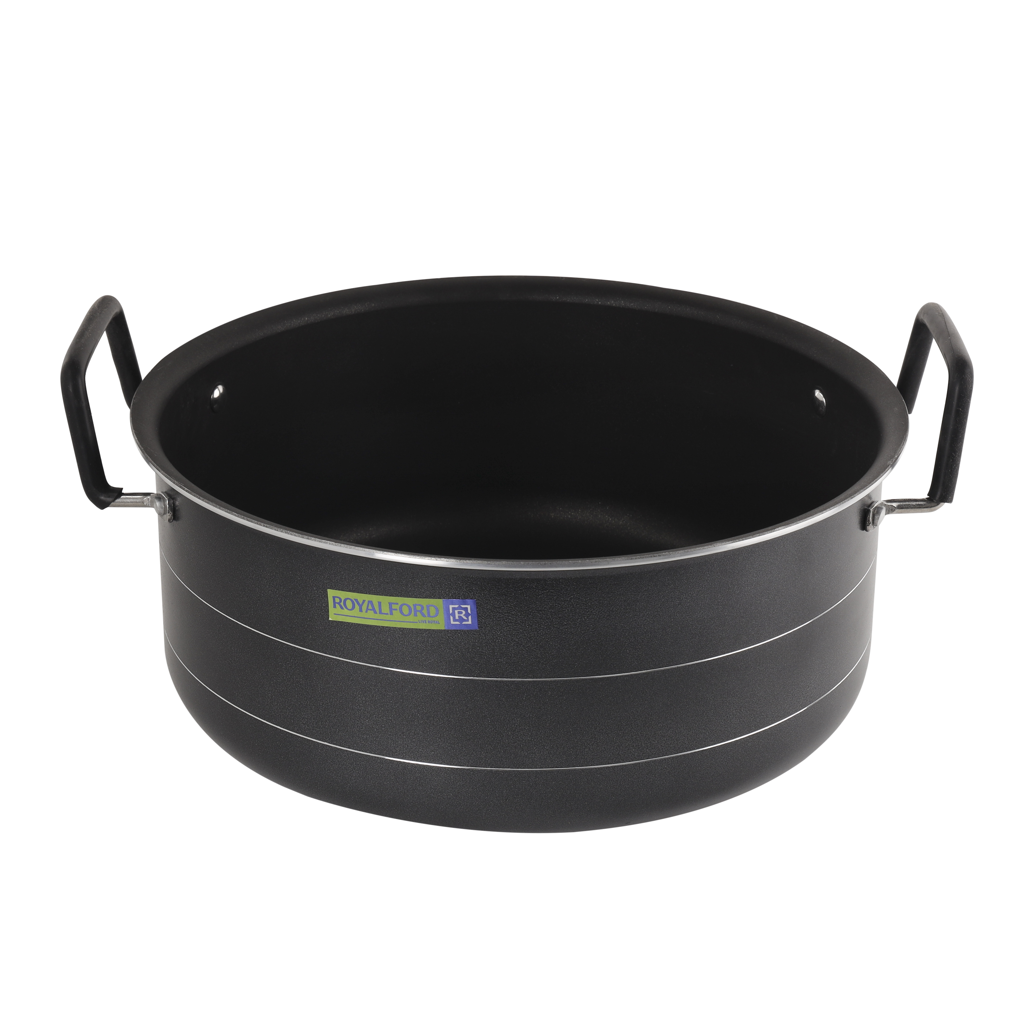 41CM Nonstick Biriyani Pot SS Lid 1X6