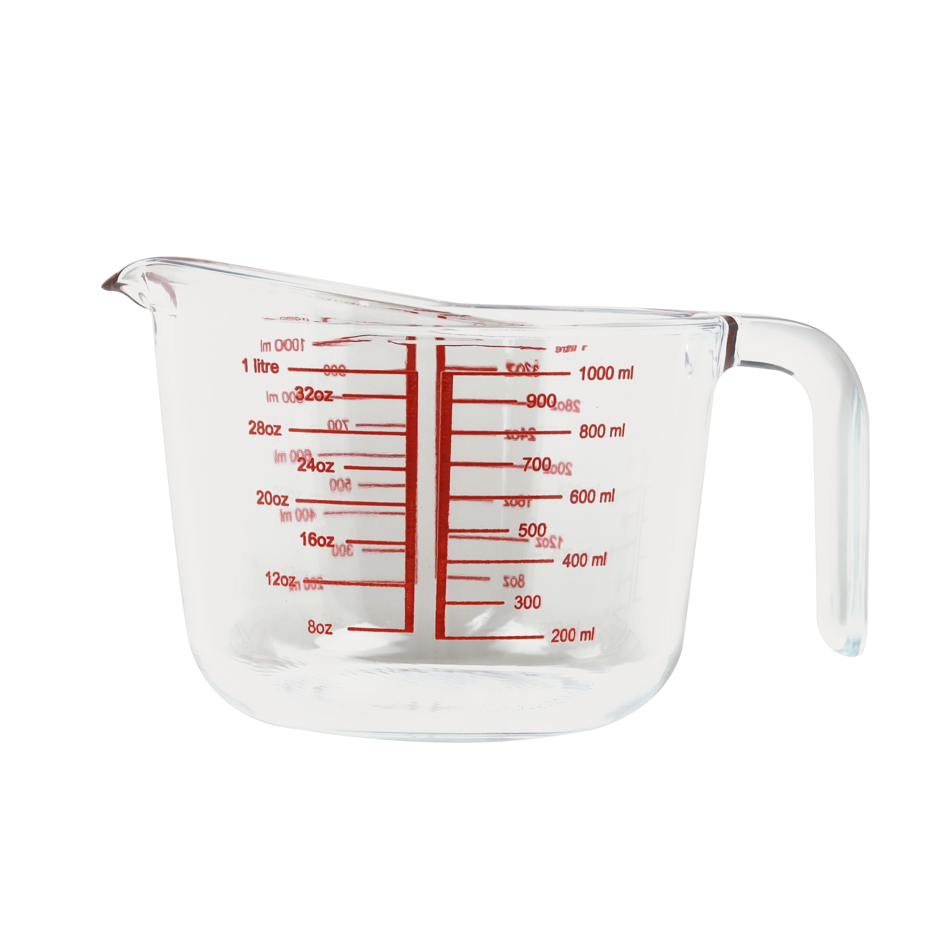 1000ML BRS Glass measuring Cup