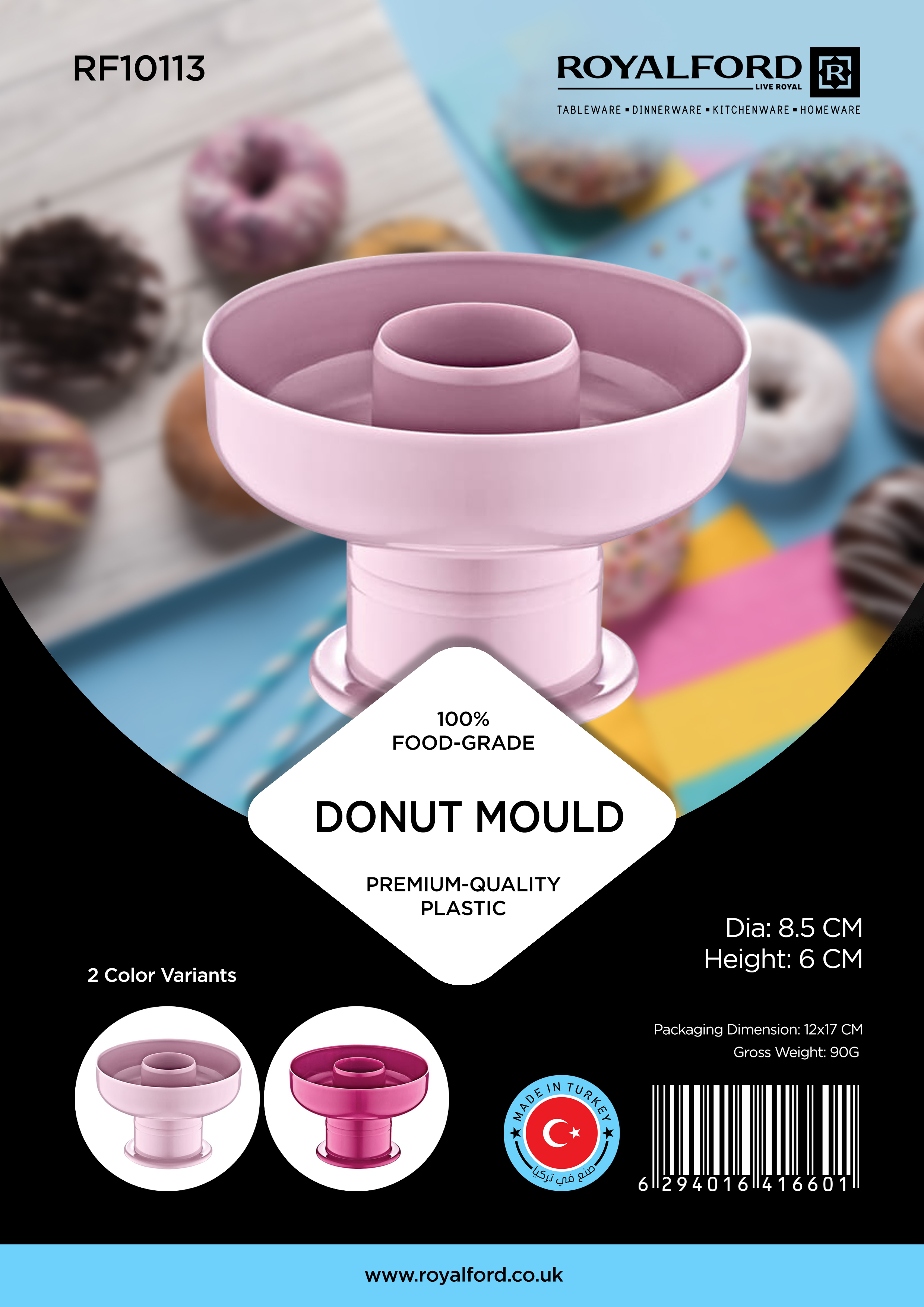 Creative DIY Donut Mold Cake Decorating Tools Plastic Desserts