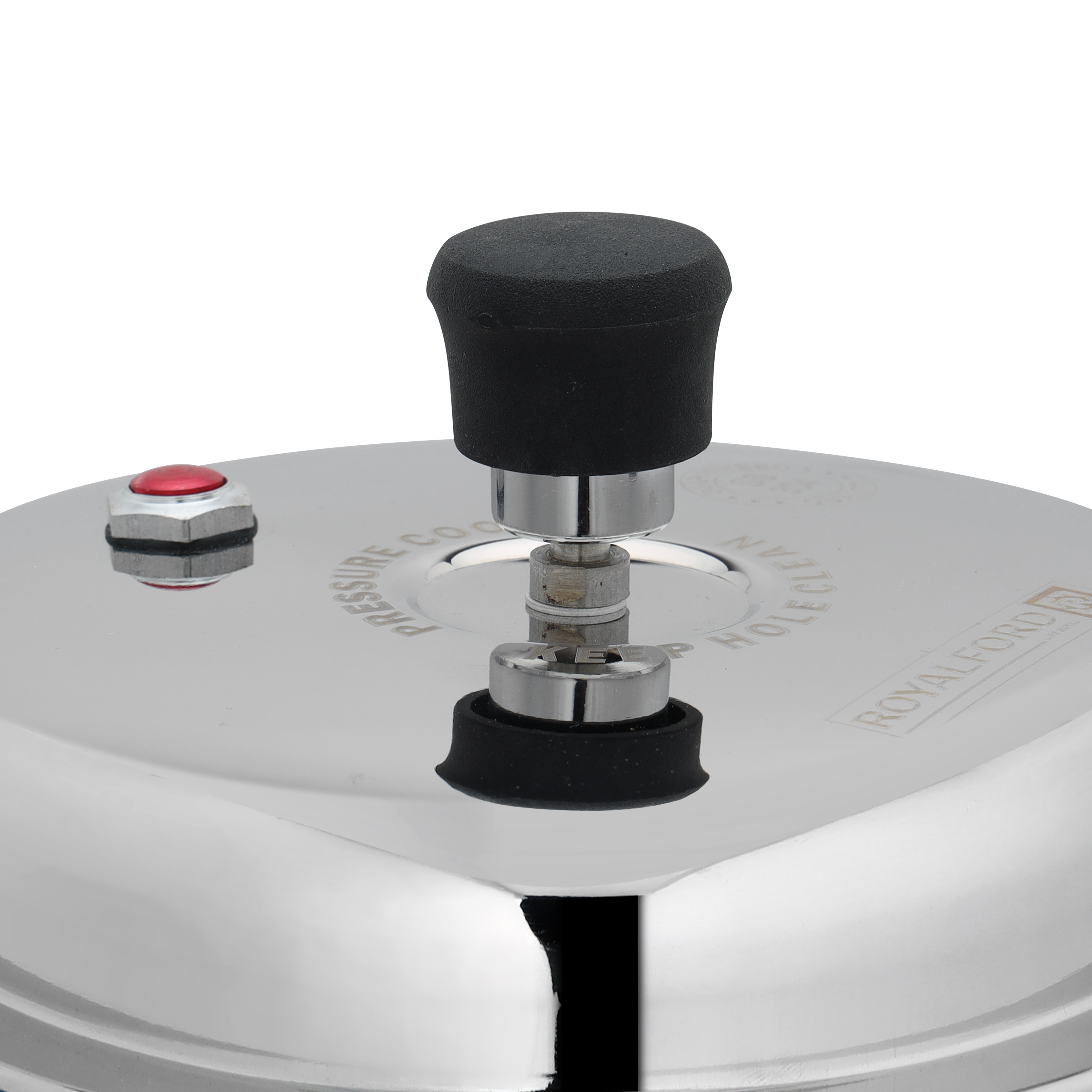 Our #RoyalPrestige Pressure Cooker 316L surgical stainless steel