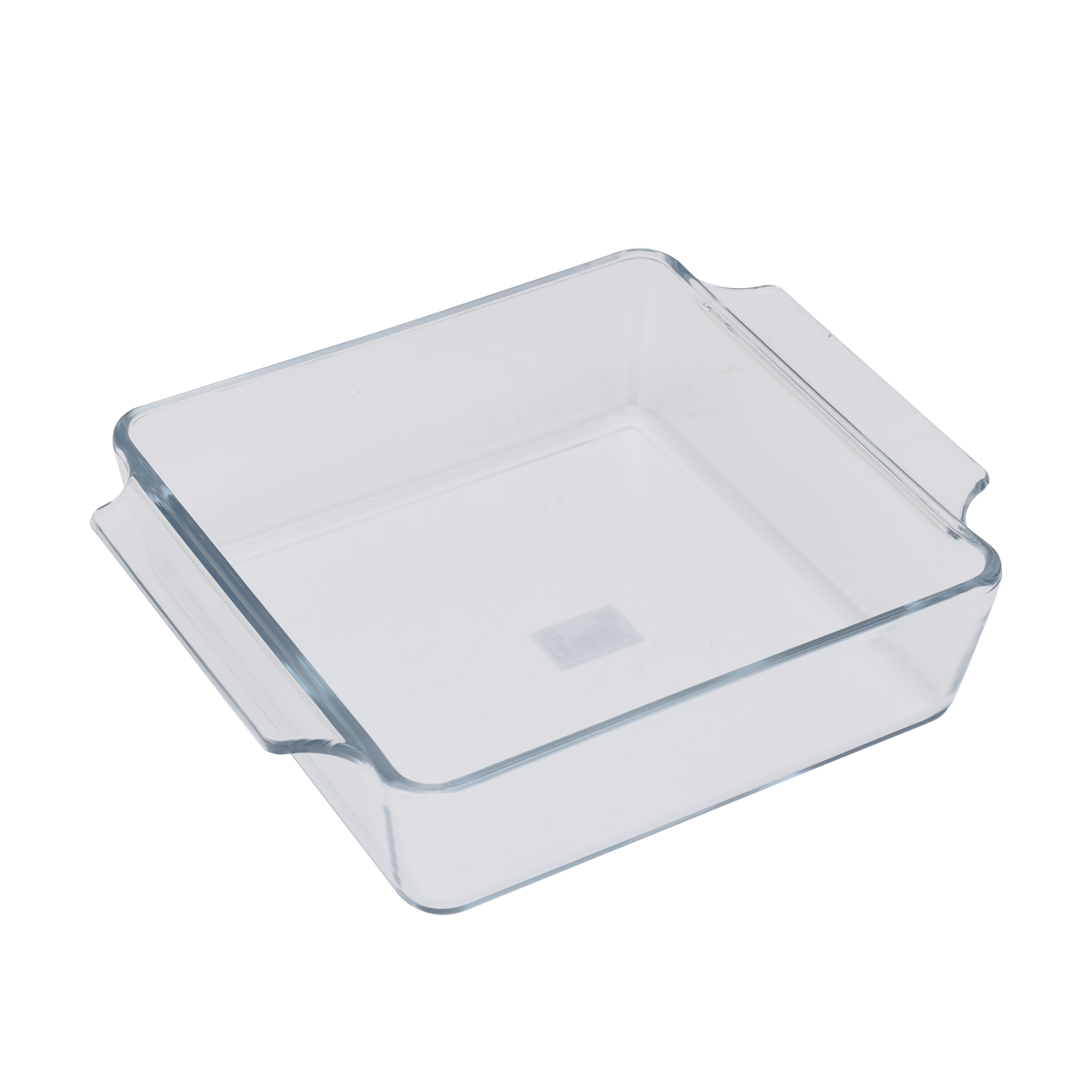 Square on sale glass dishes