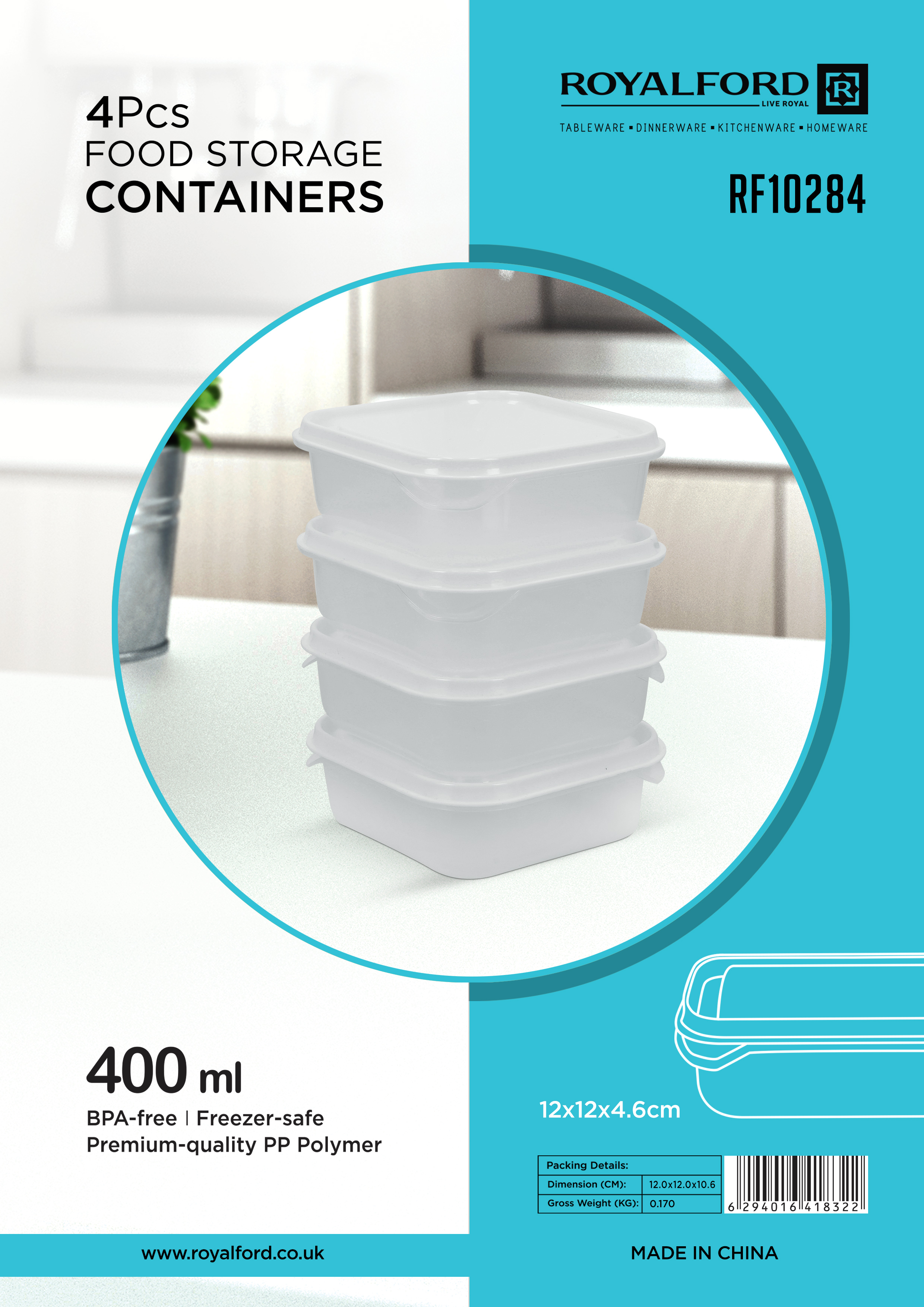 Lolmot Foods Storage Containers With Lids Removable Divided Platter Foods Storage  Containers With 4 Compartment Refrigerator Organizer Bins Foods Storage  Organizer 