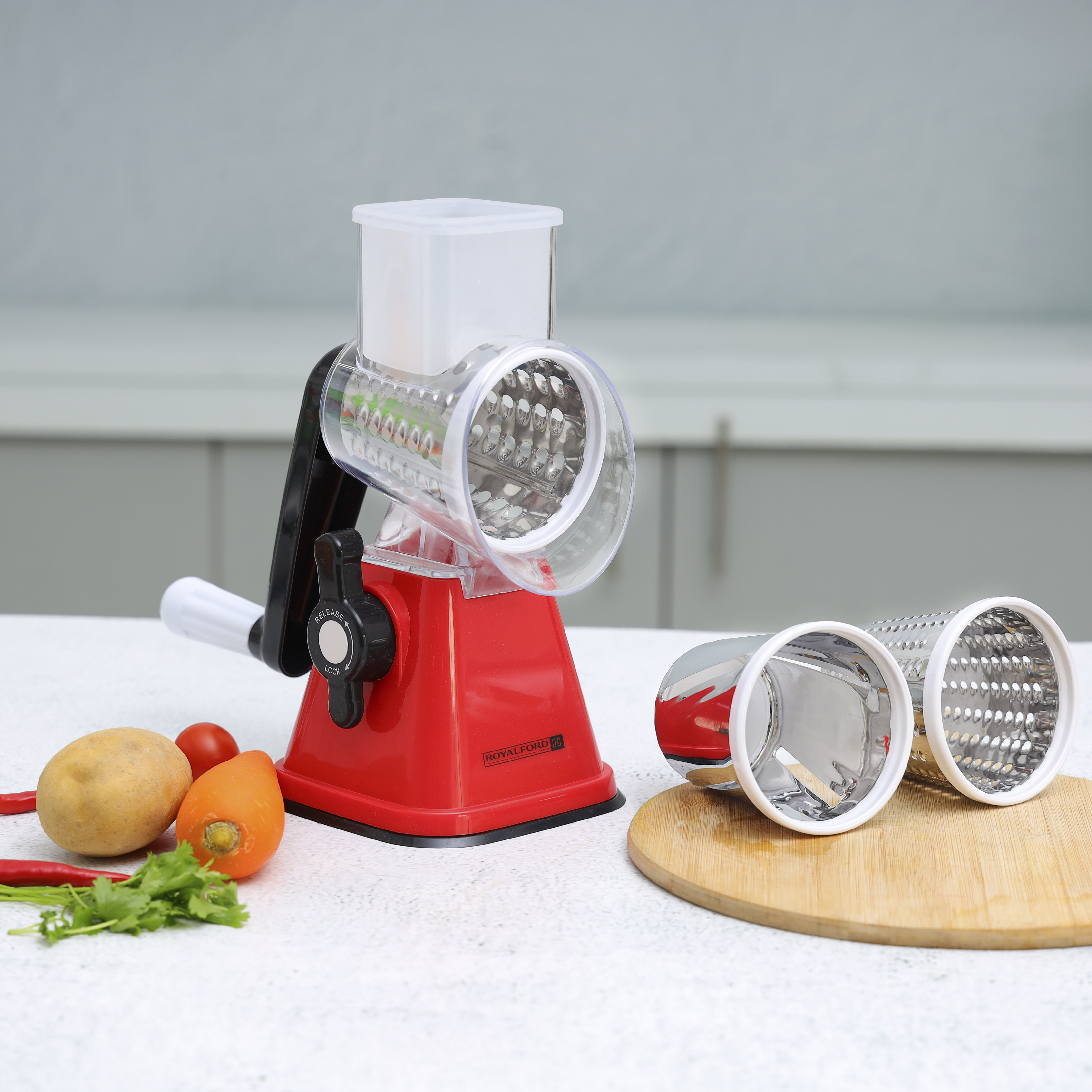 World-cuisine 48295-10 Grater Automatic