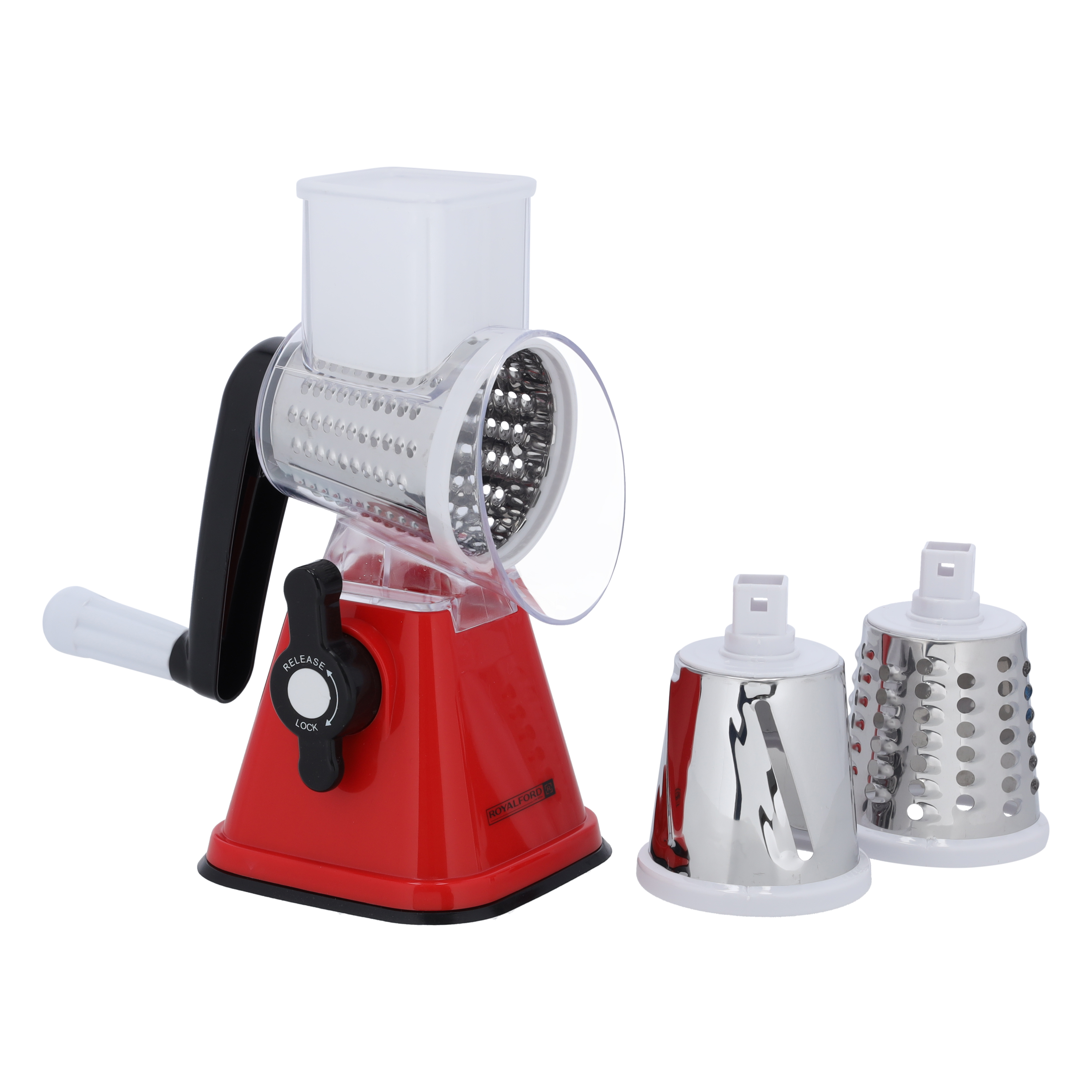 World-cuisine 48295-10 Grater Automatic