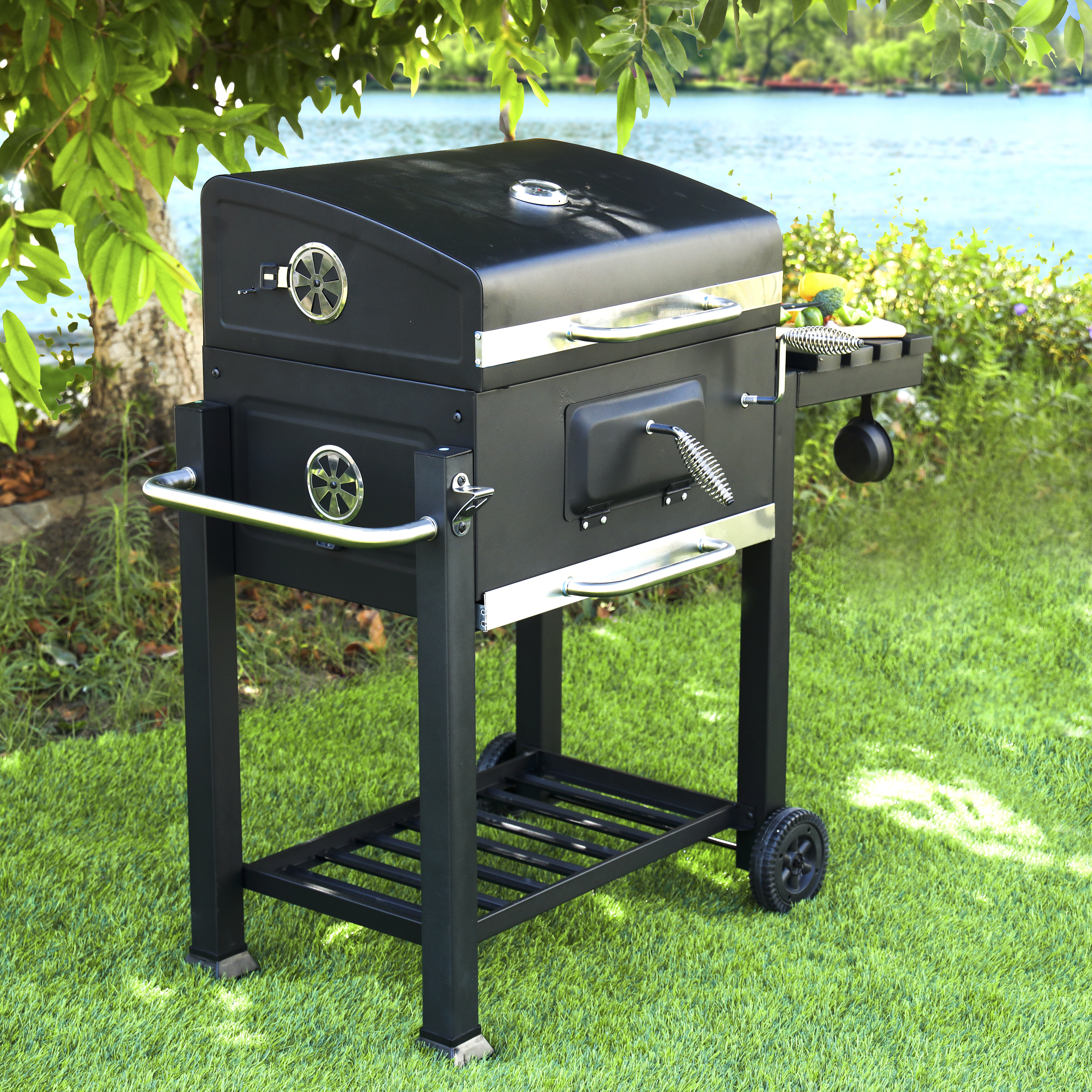 Kingsford 24 cheap charcoal grill