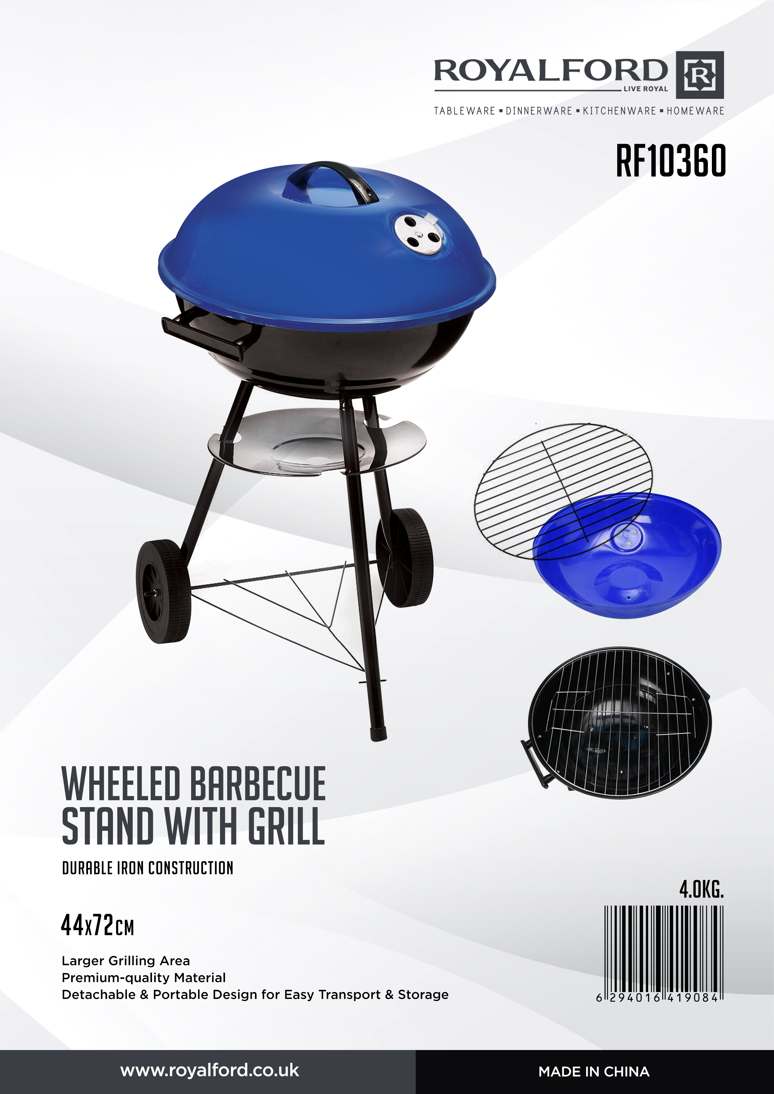 Bbq trolly 2024