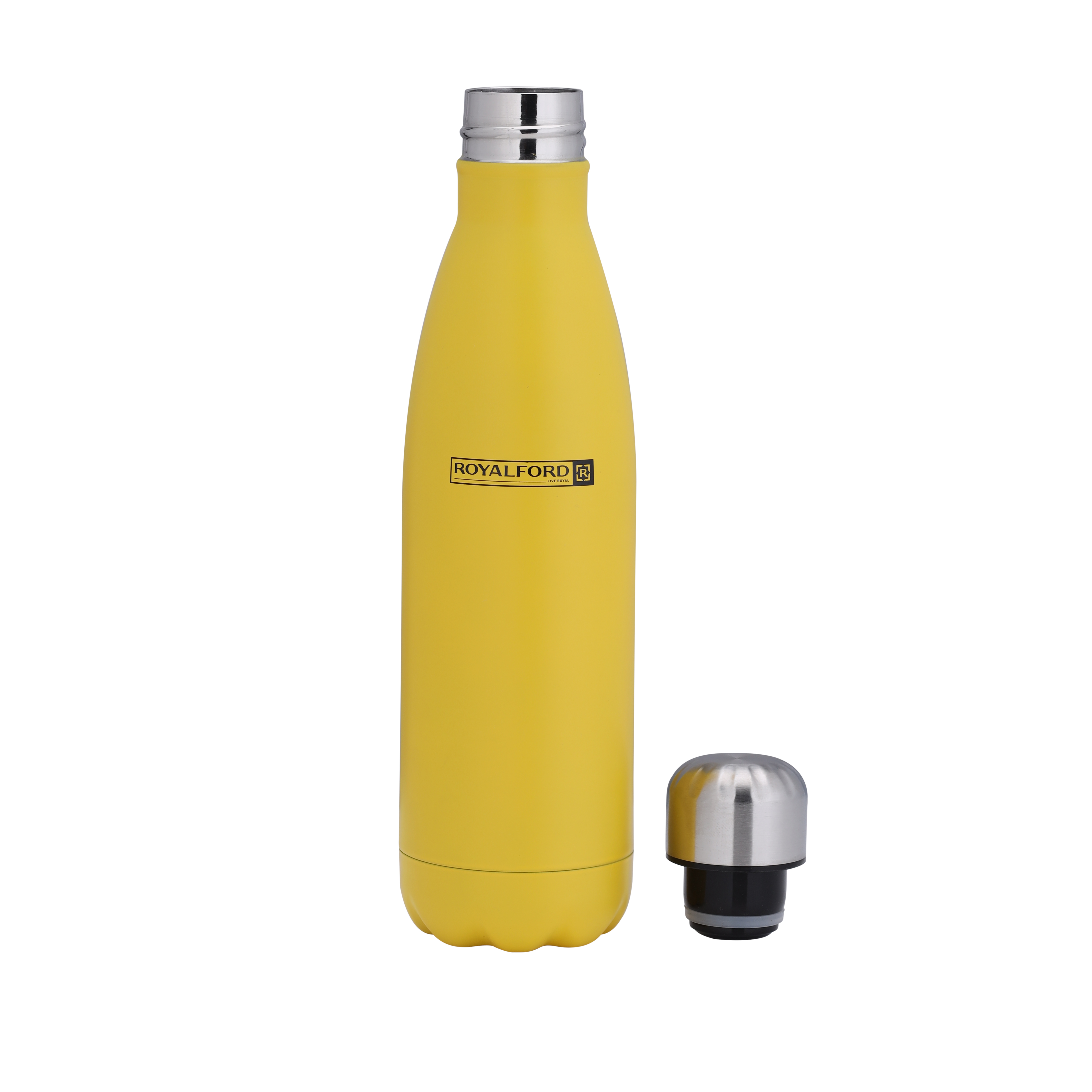 Royalford 500ML Stainless Steel Double Wall Shaker Bottle