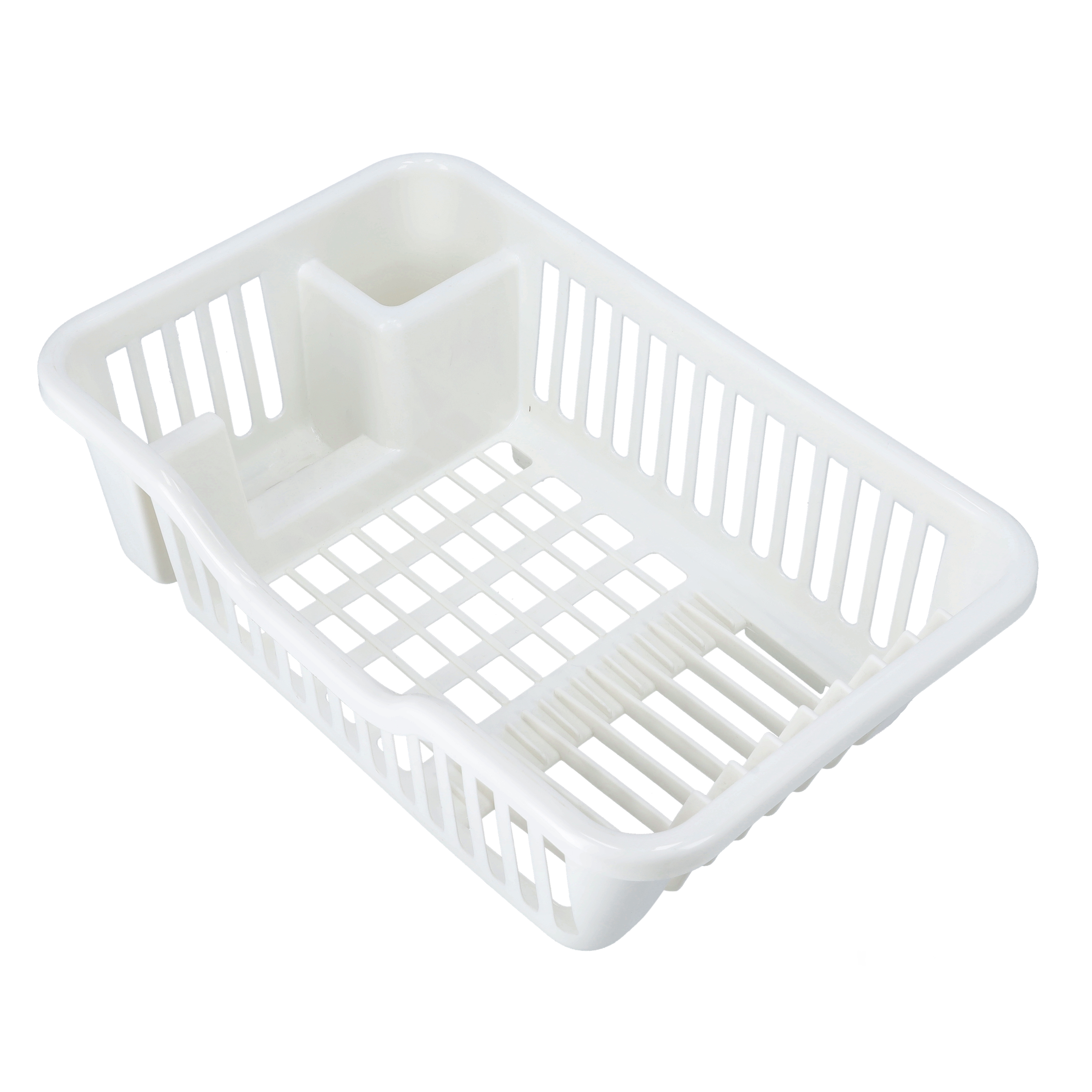 Plastic Forte Venezia Small Dish Drying Rack, White – KATEI UAE