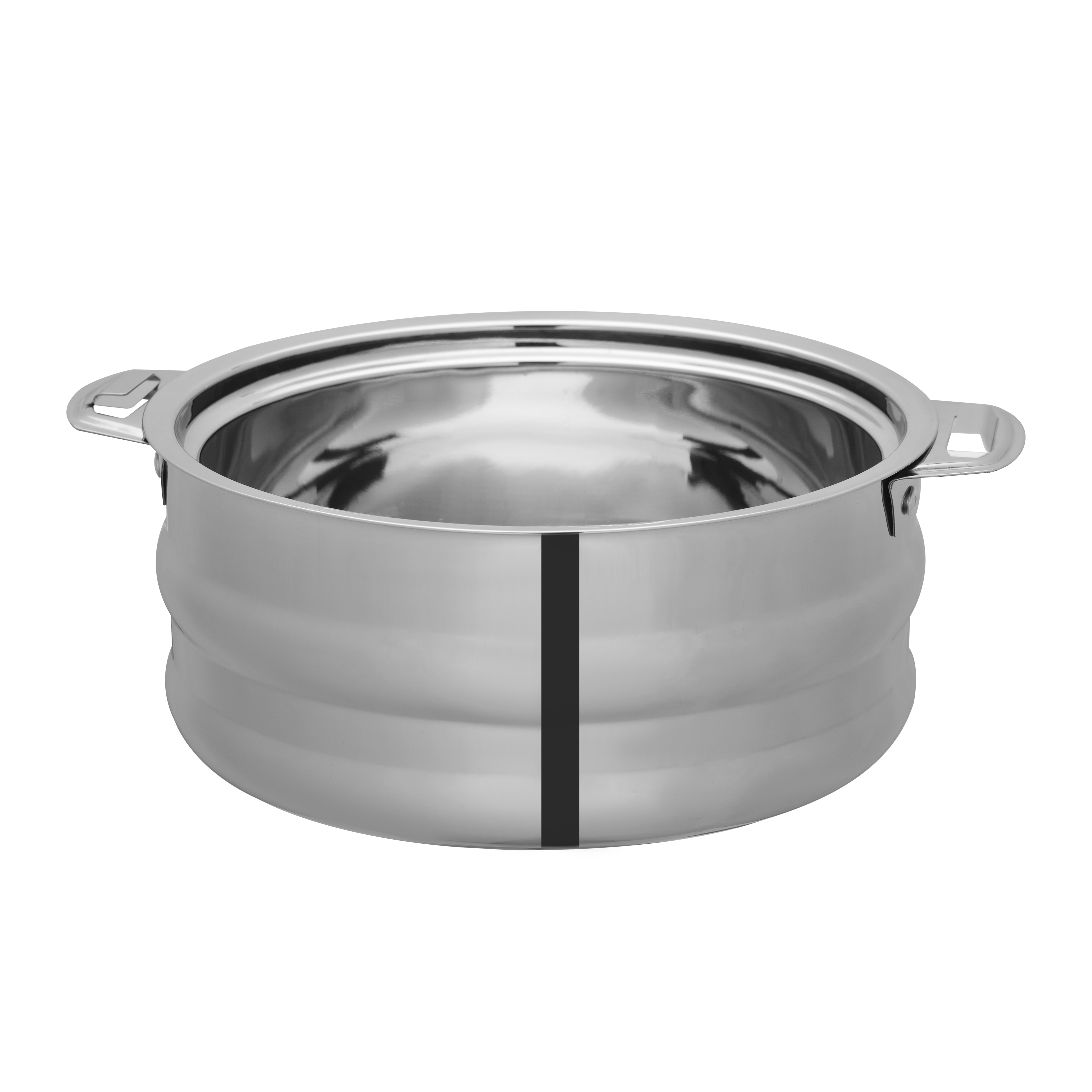 Stainless Steel Divided Pot 38cm – PutOnApron