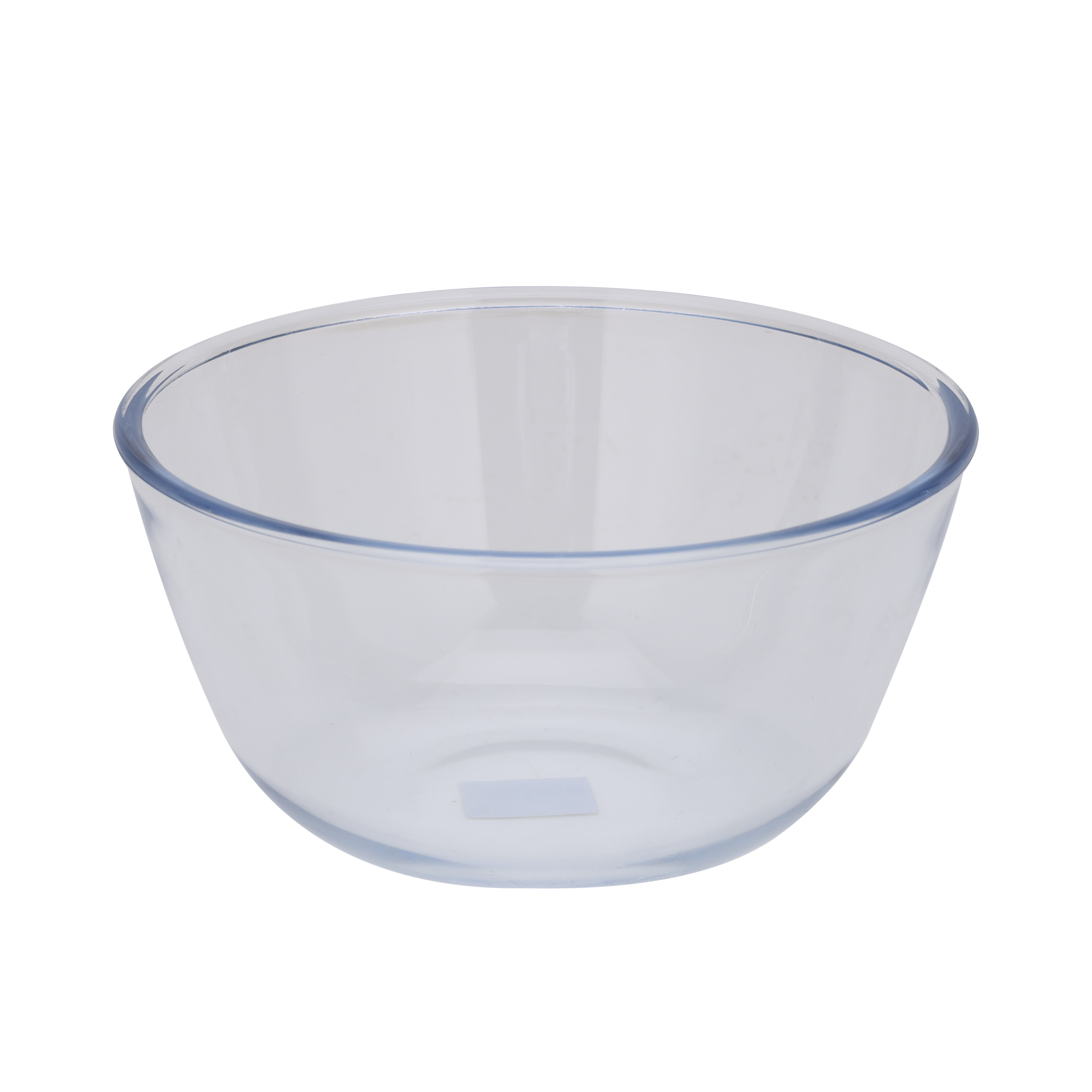 Brosilicate Rectangular Round Glass Mixing Bowl