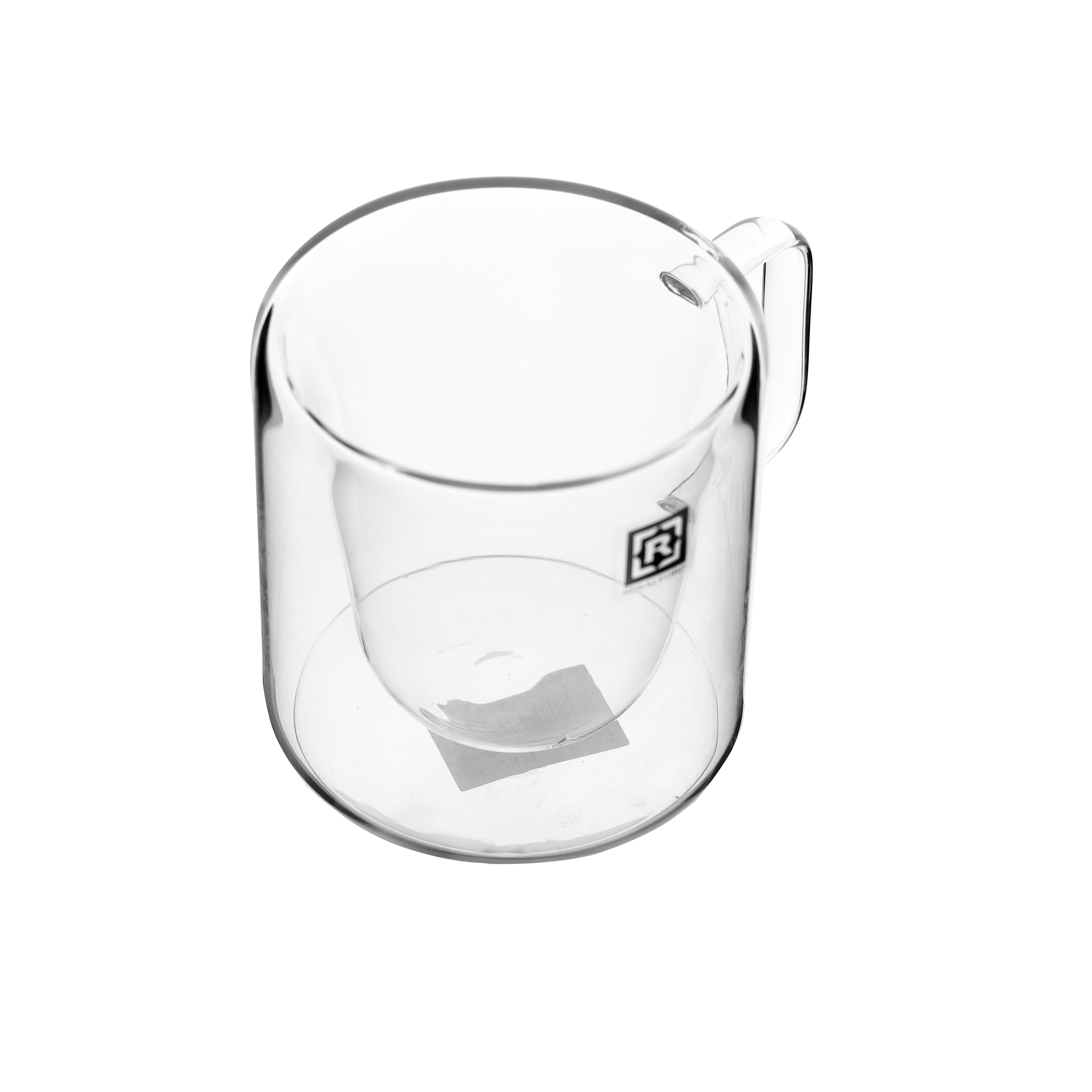 Royal Ford Borosilicate 2Pcs Double Wall Cup Set 300ML