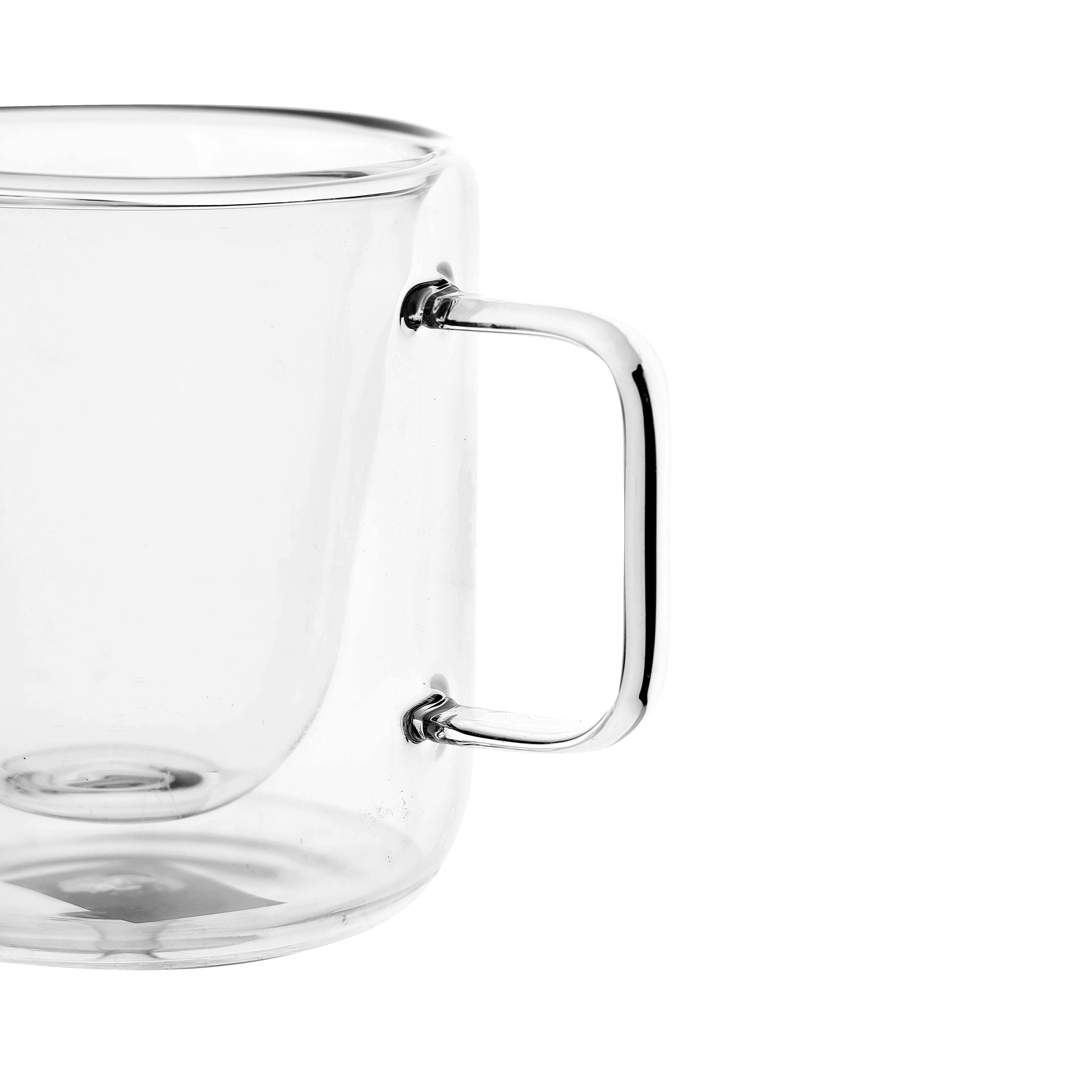 Royal Ford Borosilicate 2Pcs Double Wall Cup Set 300ML