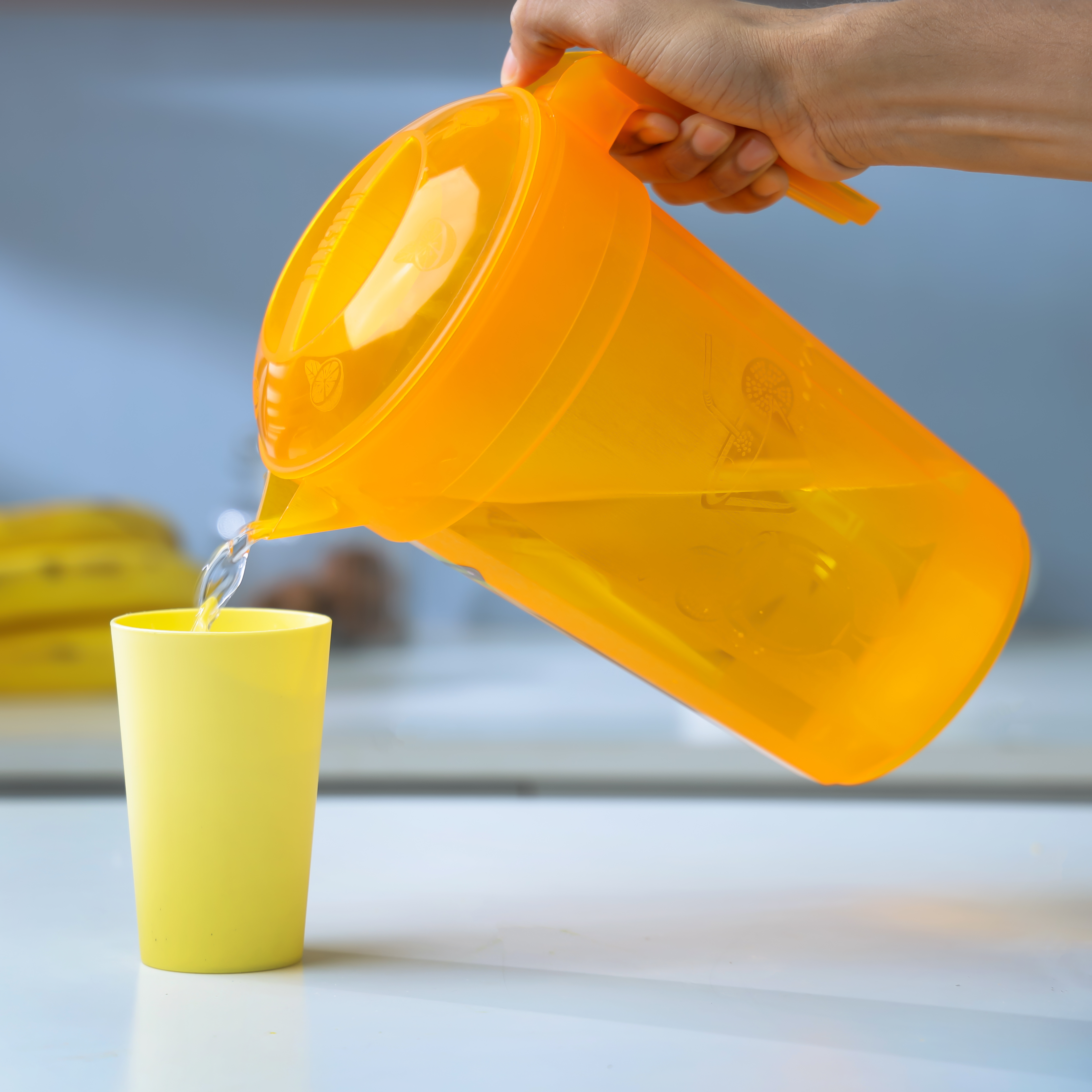 Plastic Water Jug - 3000ML