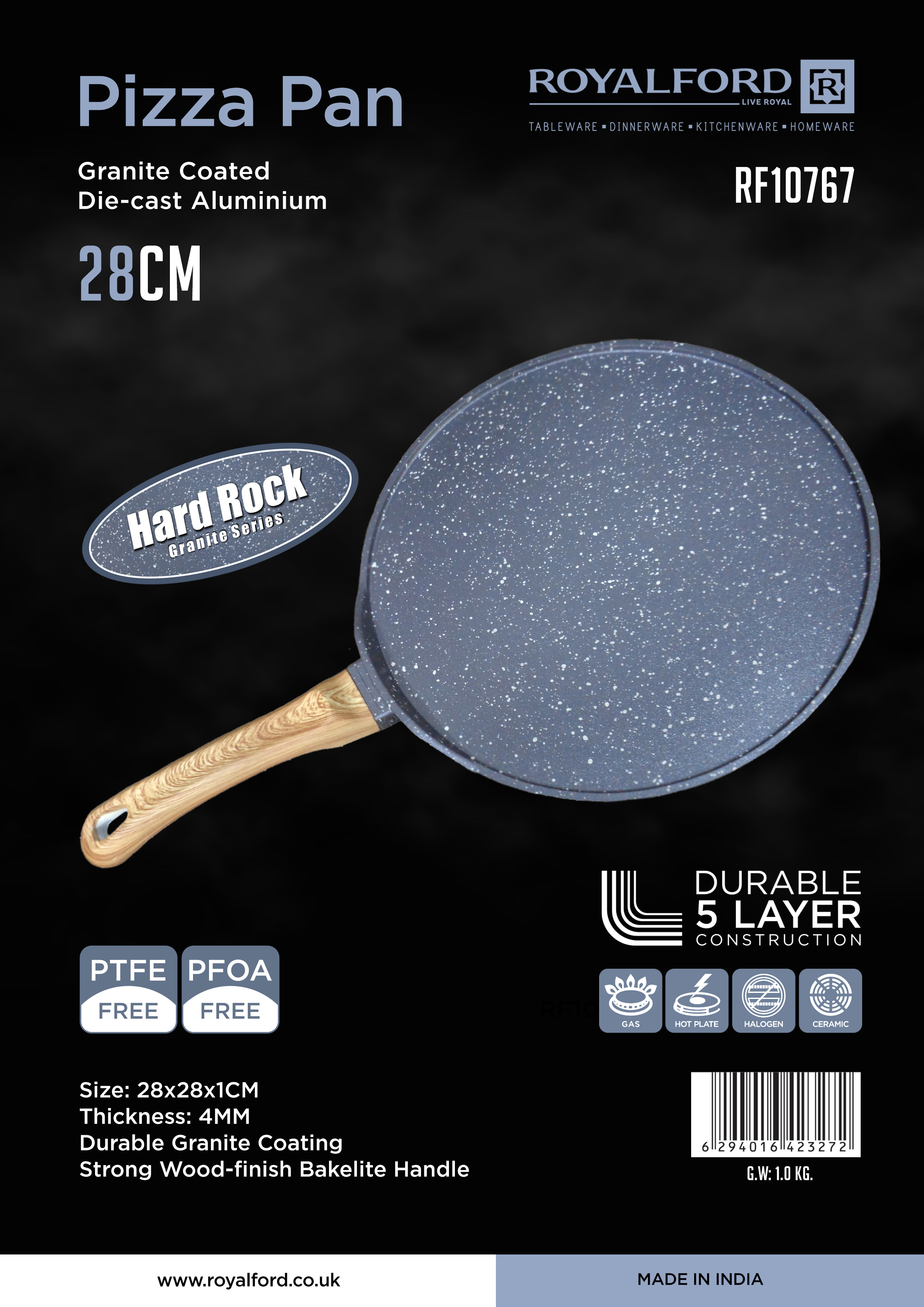 The Rock Fry Pan - 28 cm