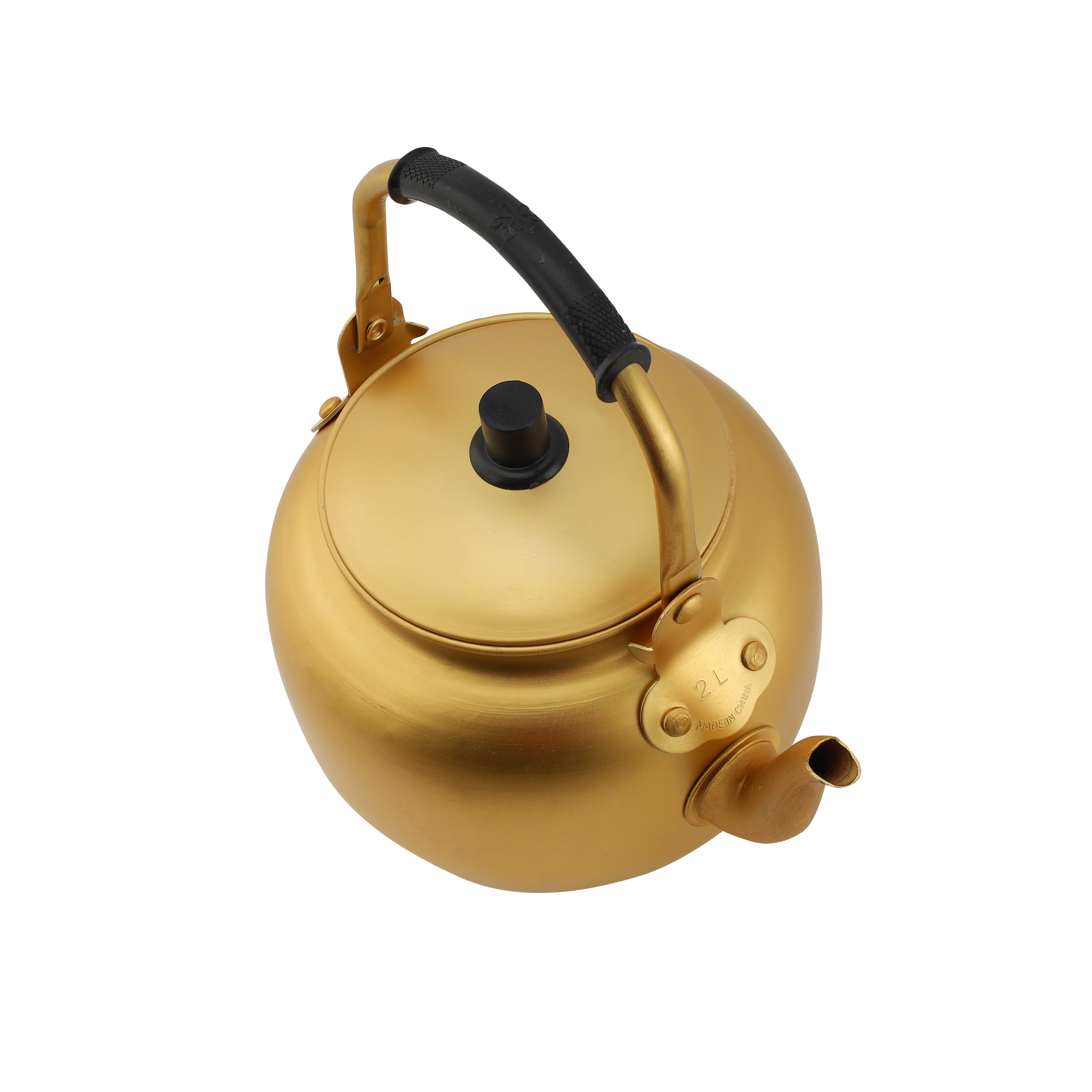 Royalford 6 Litre Aluminium Tea Kettle - Golden