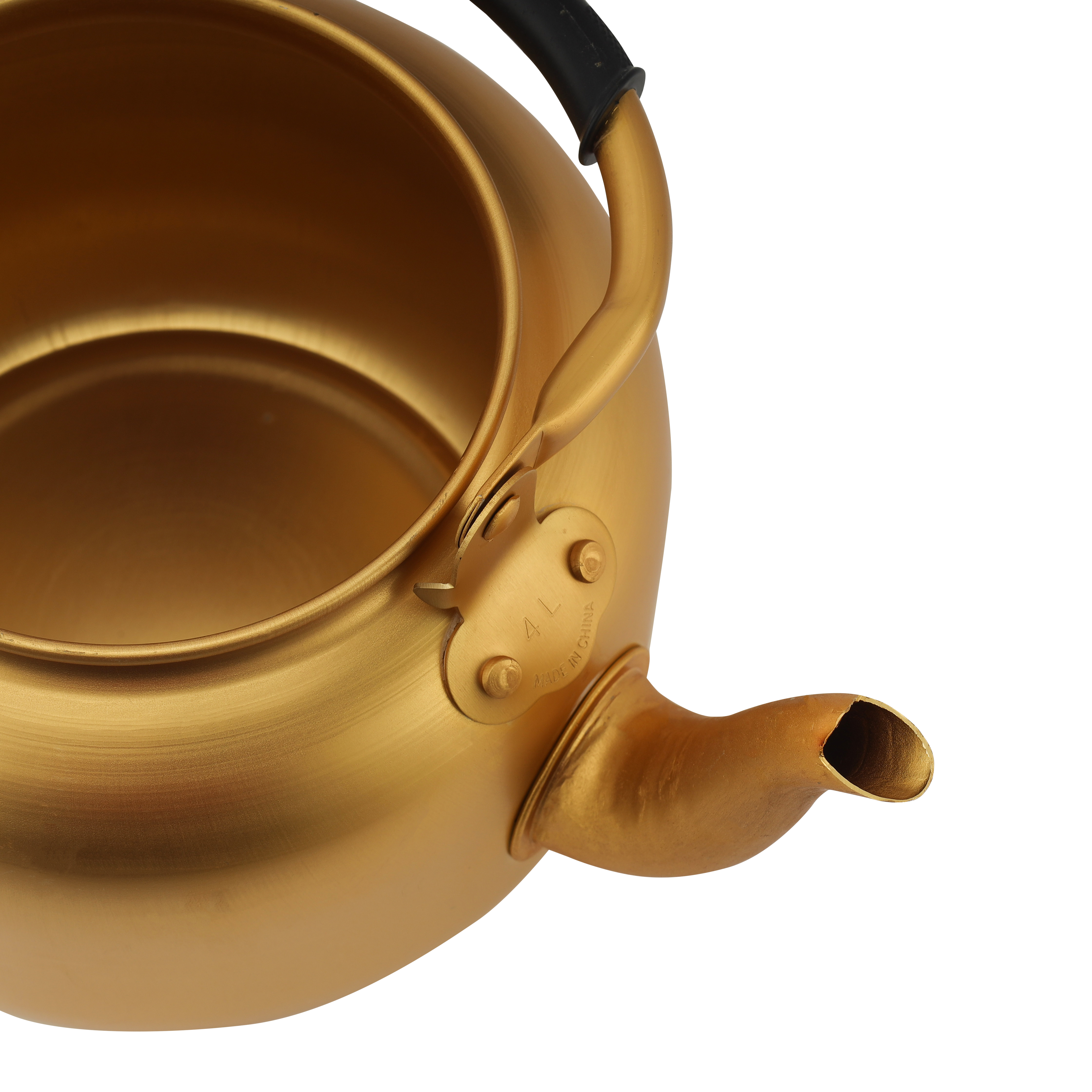 Royalford 6 Litre Aluminium Tea Kettle - Golden