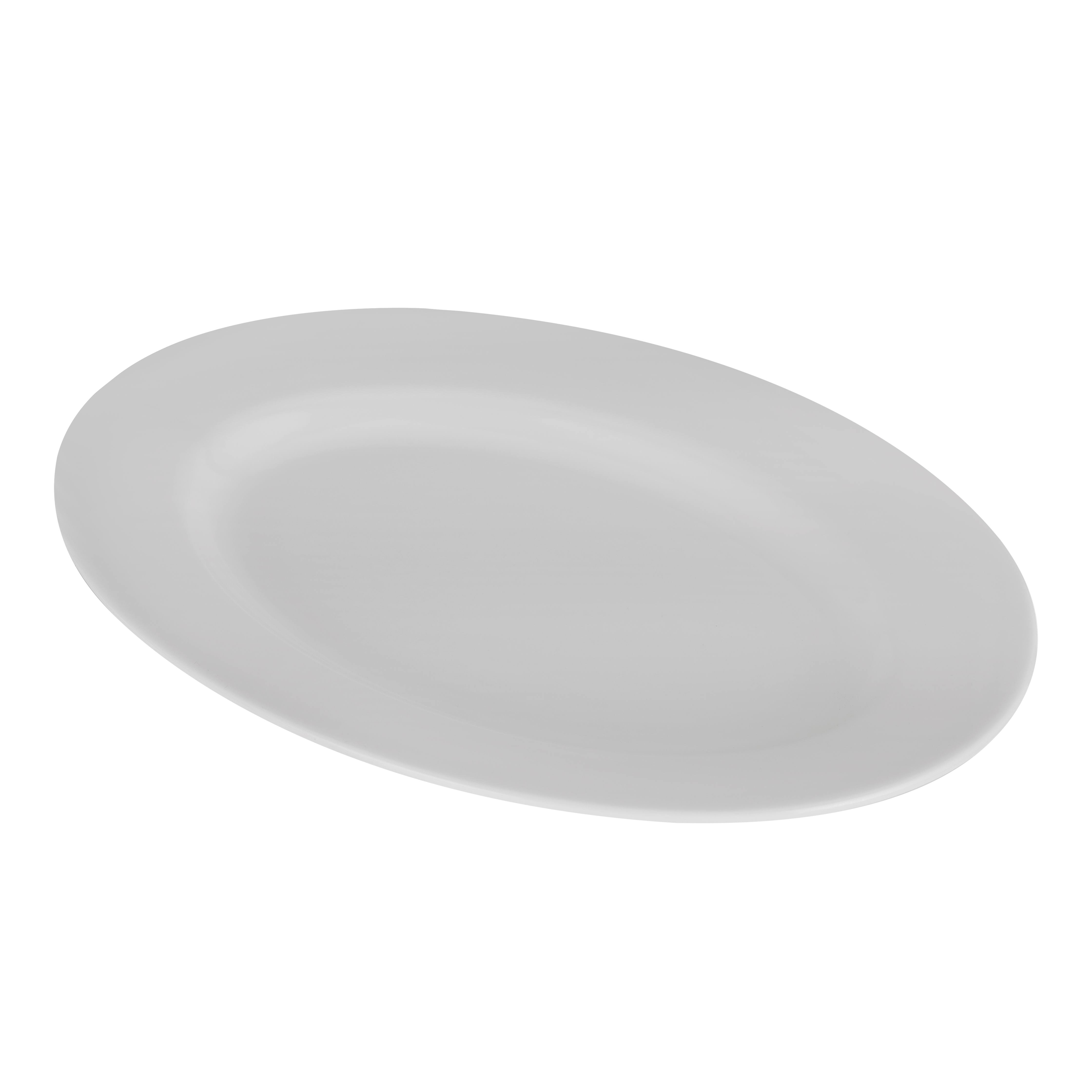 Oval white 2025 dinner plates