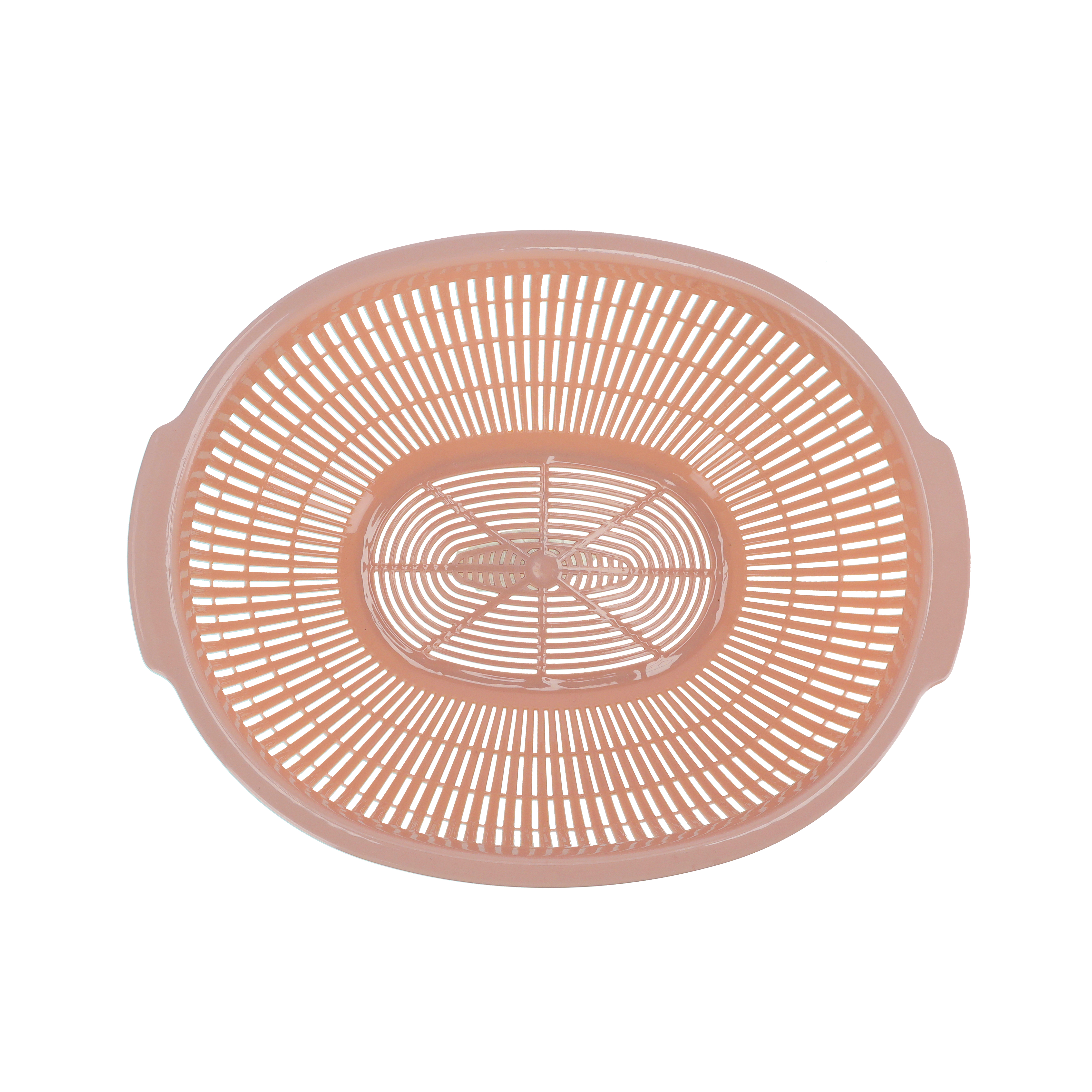 Royalford Plastic Oval Vegetable Strainer