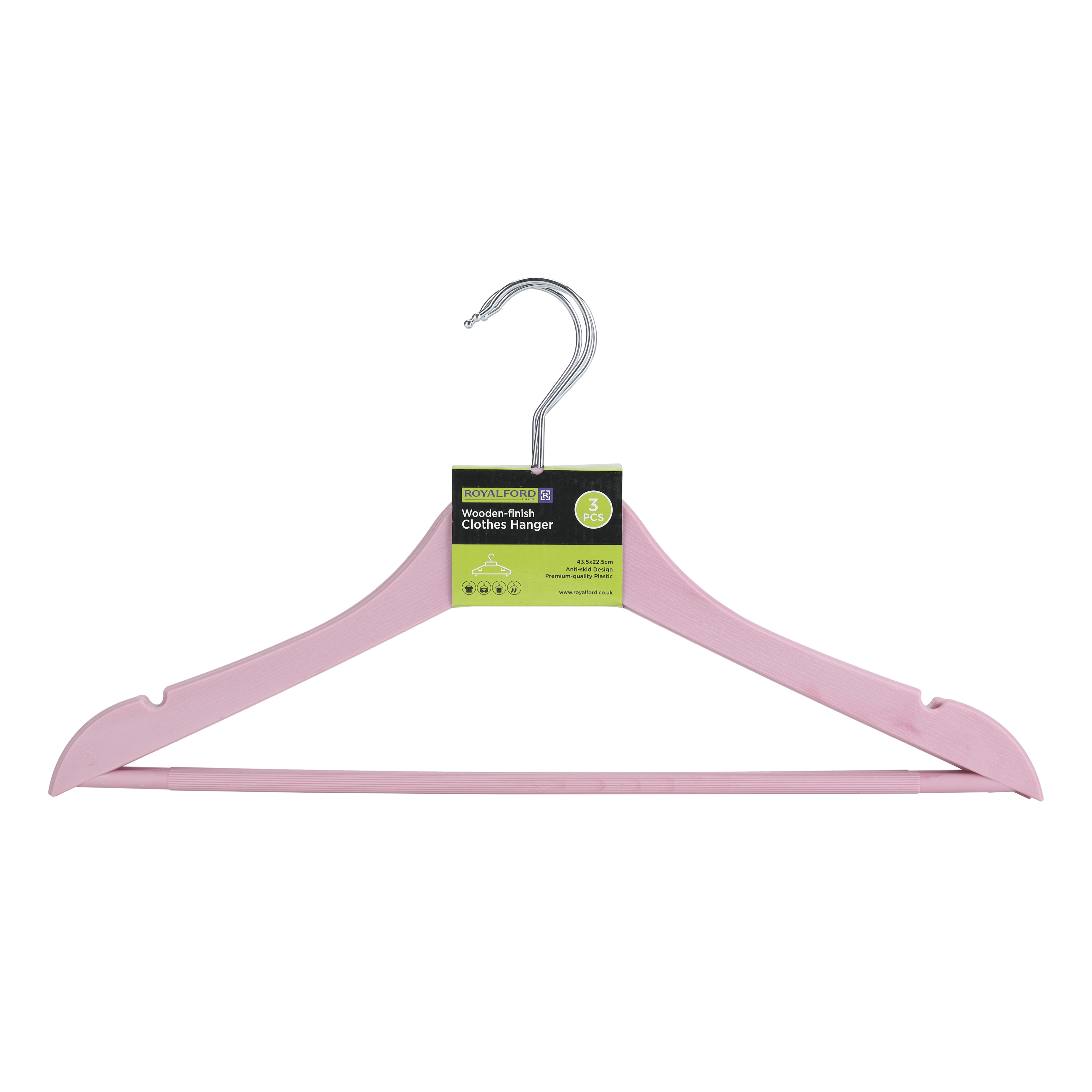 Rebrilliant Lansford Plastic Standard Hanger