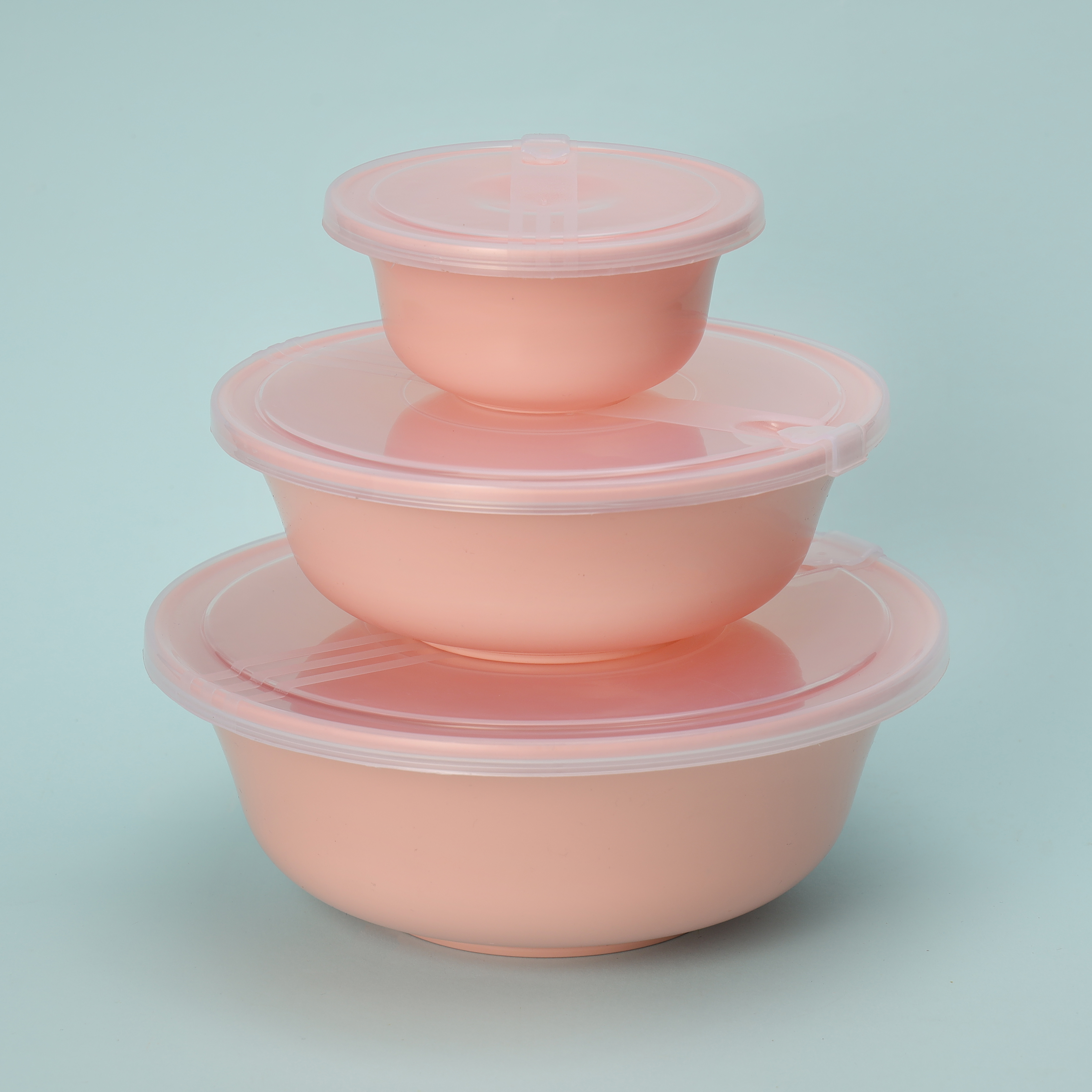 3pcs Bowl Set with Air-Tight Lid, Food Container, RF11007, Classic Prep  Bowls with Lids, Food Storage Container