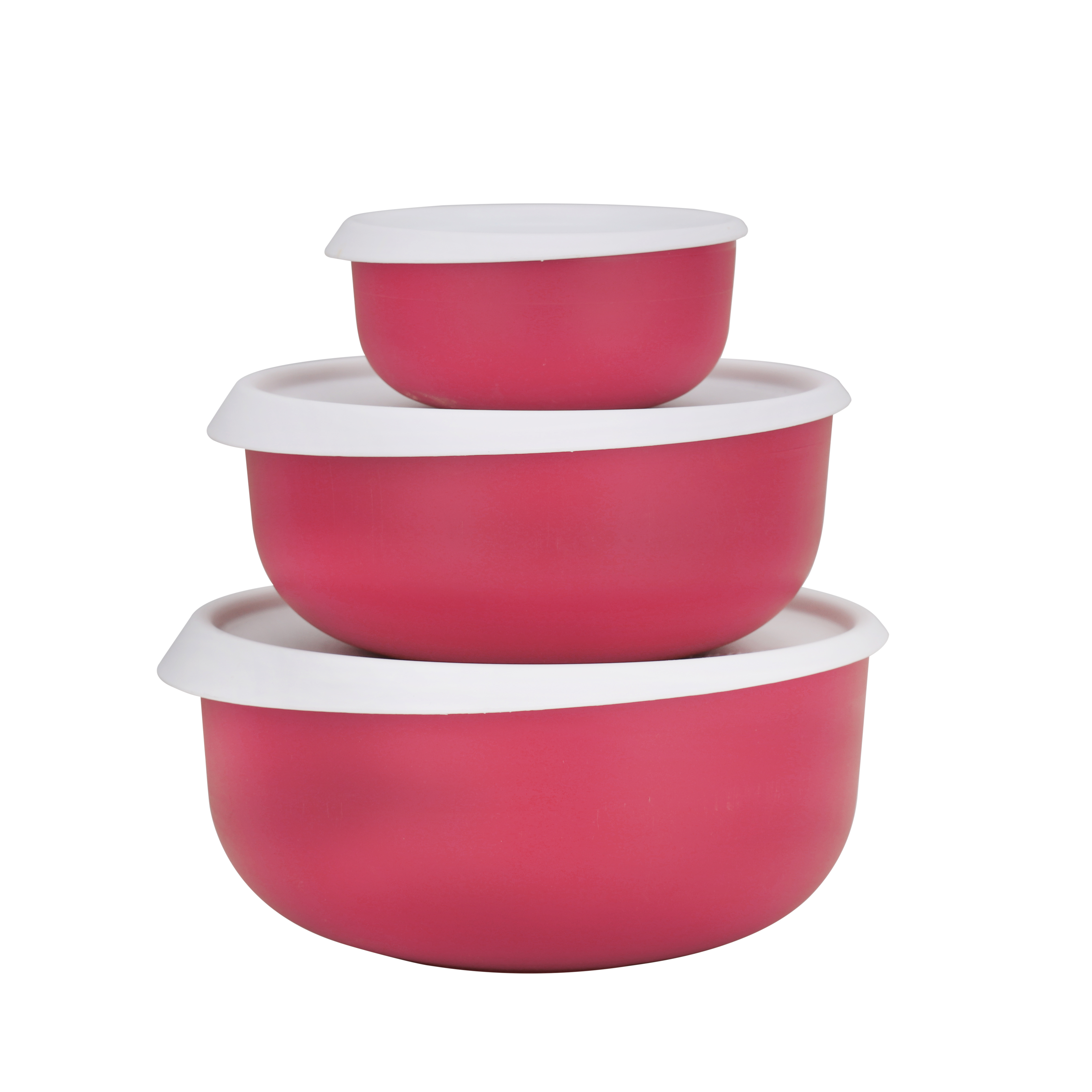 3pcs Bowl Set with Air-Tight Lid, Food Container, RF11008, Classic Prep  Bowls with Lids, Food Storage Container