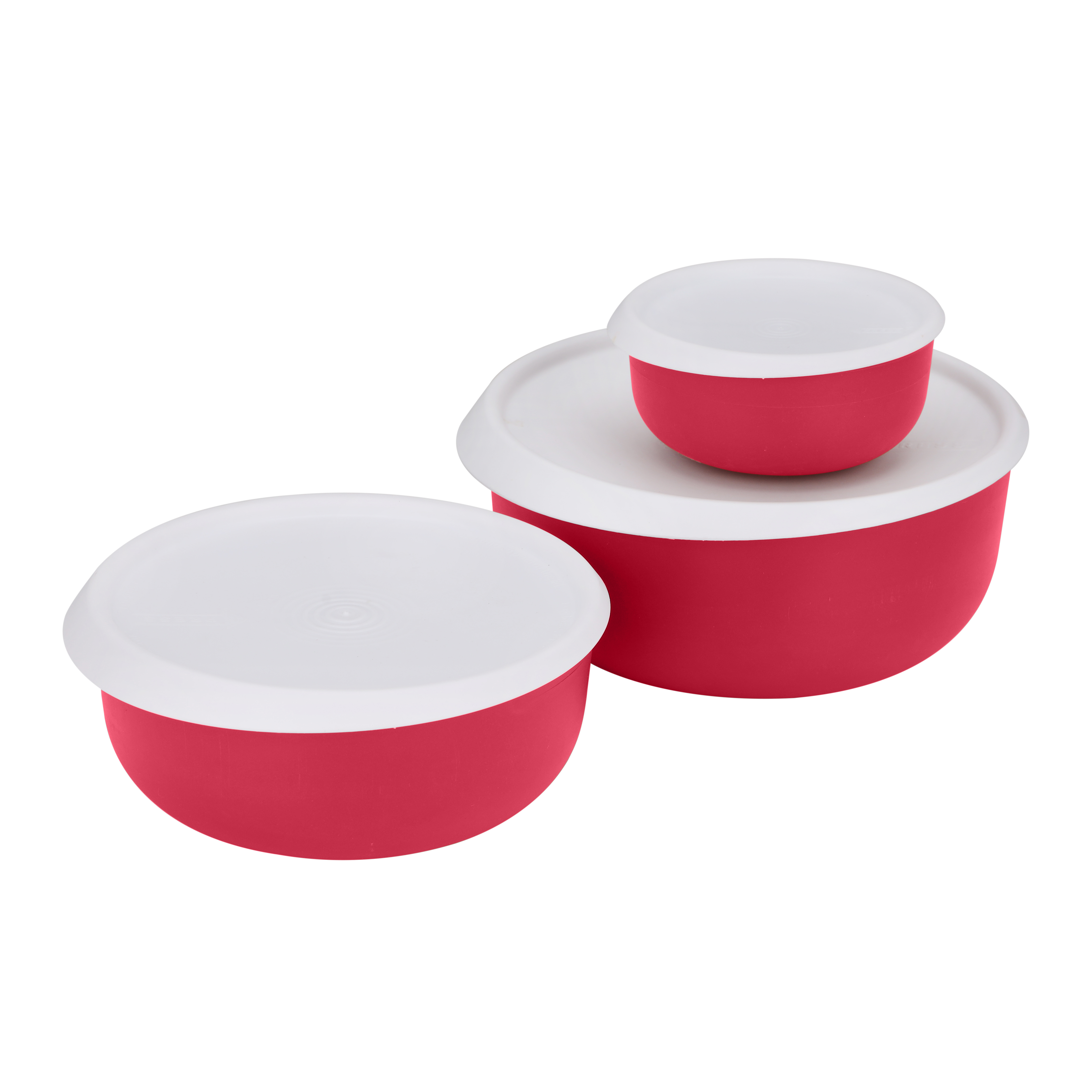 3pcs Bowl Set with Air-Tight Lid, Food Container, RF11007, Classic Prep  Bowls with Lids, Food Storage Container
