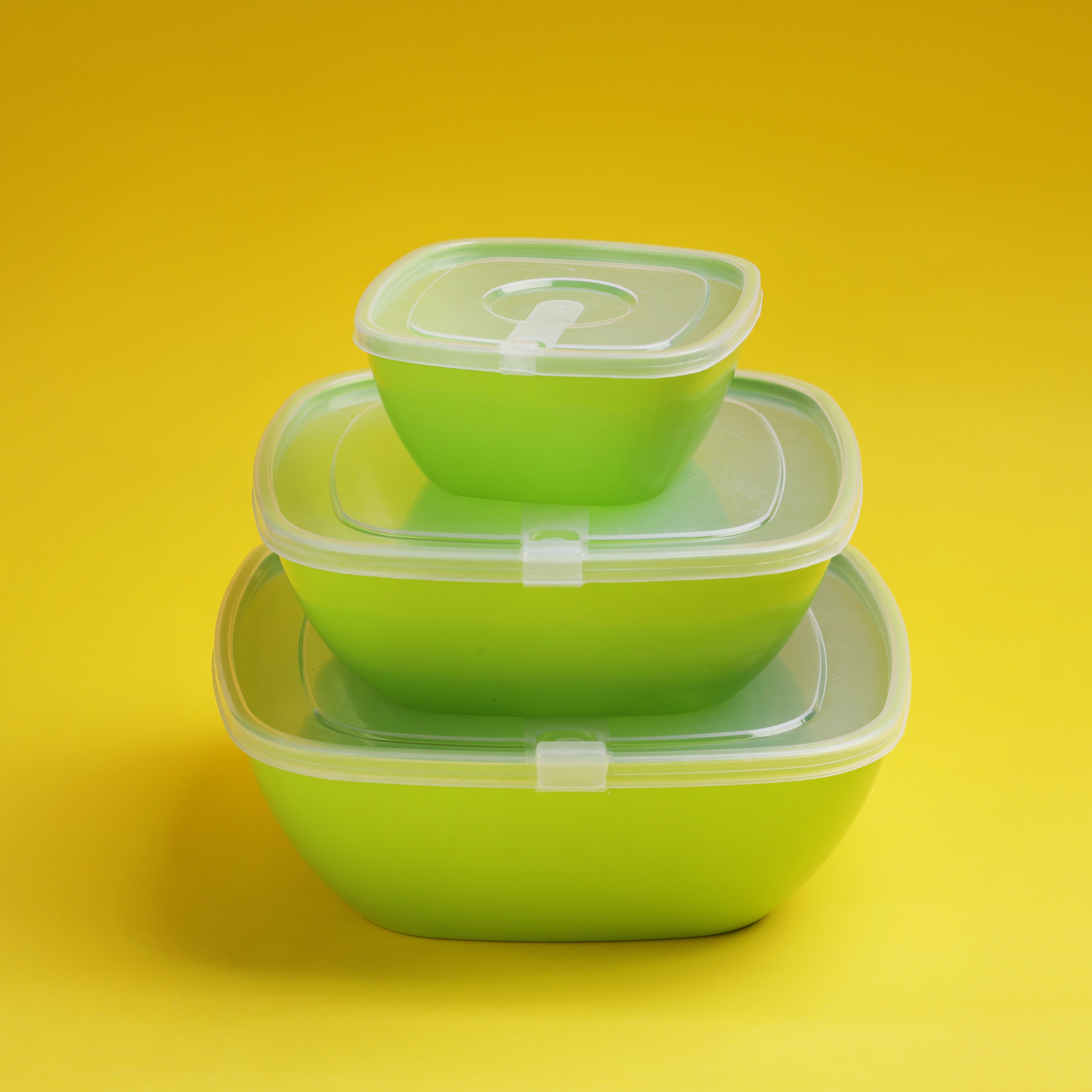 3pcs Bowl Set with Air-Tight Lid, Food Container, RF11009