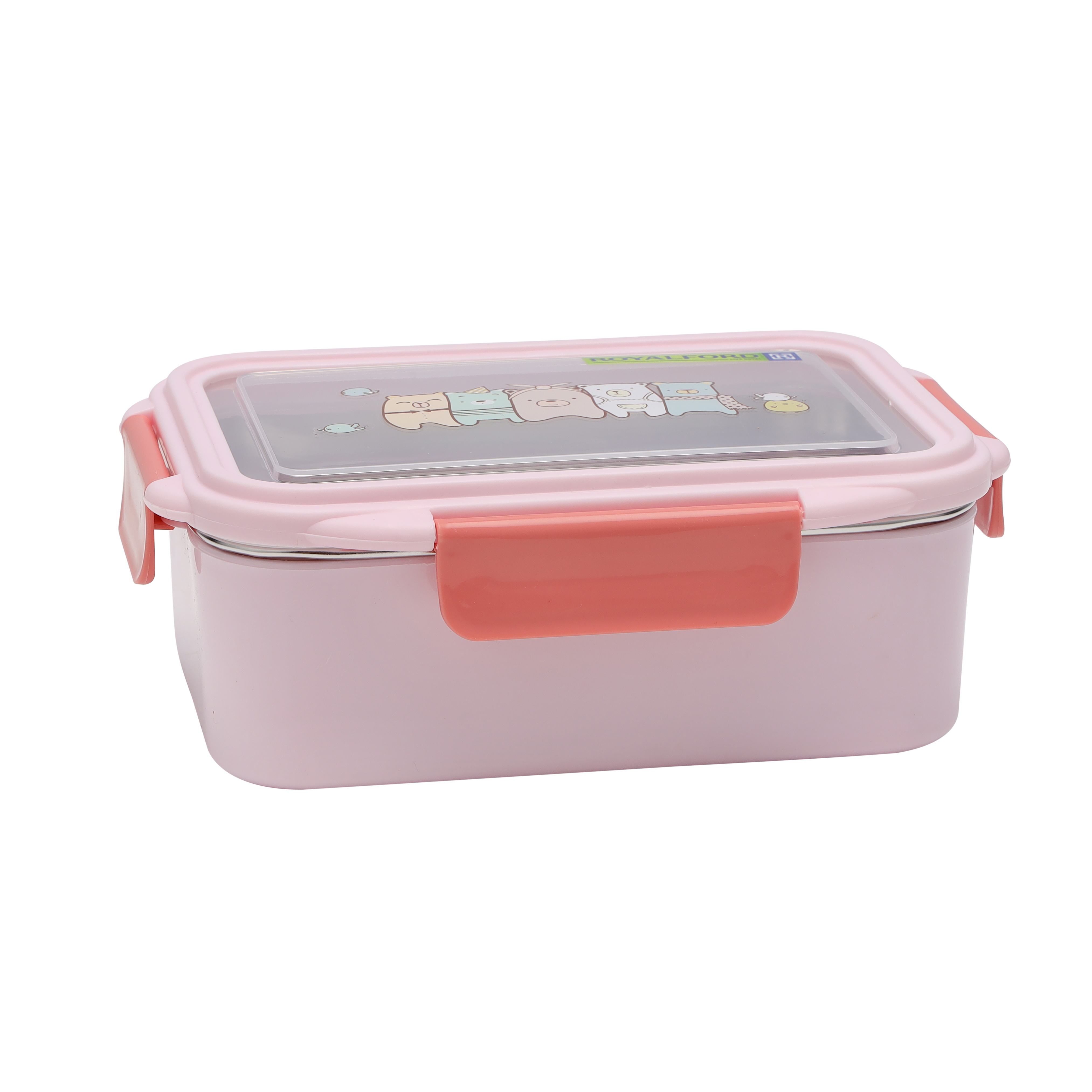 S/S Lunch Box (square)/Green 1X36