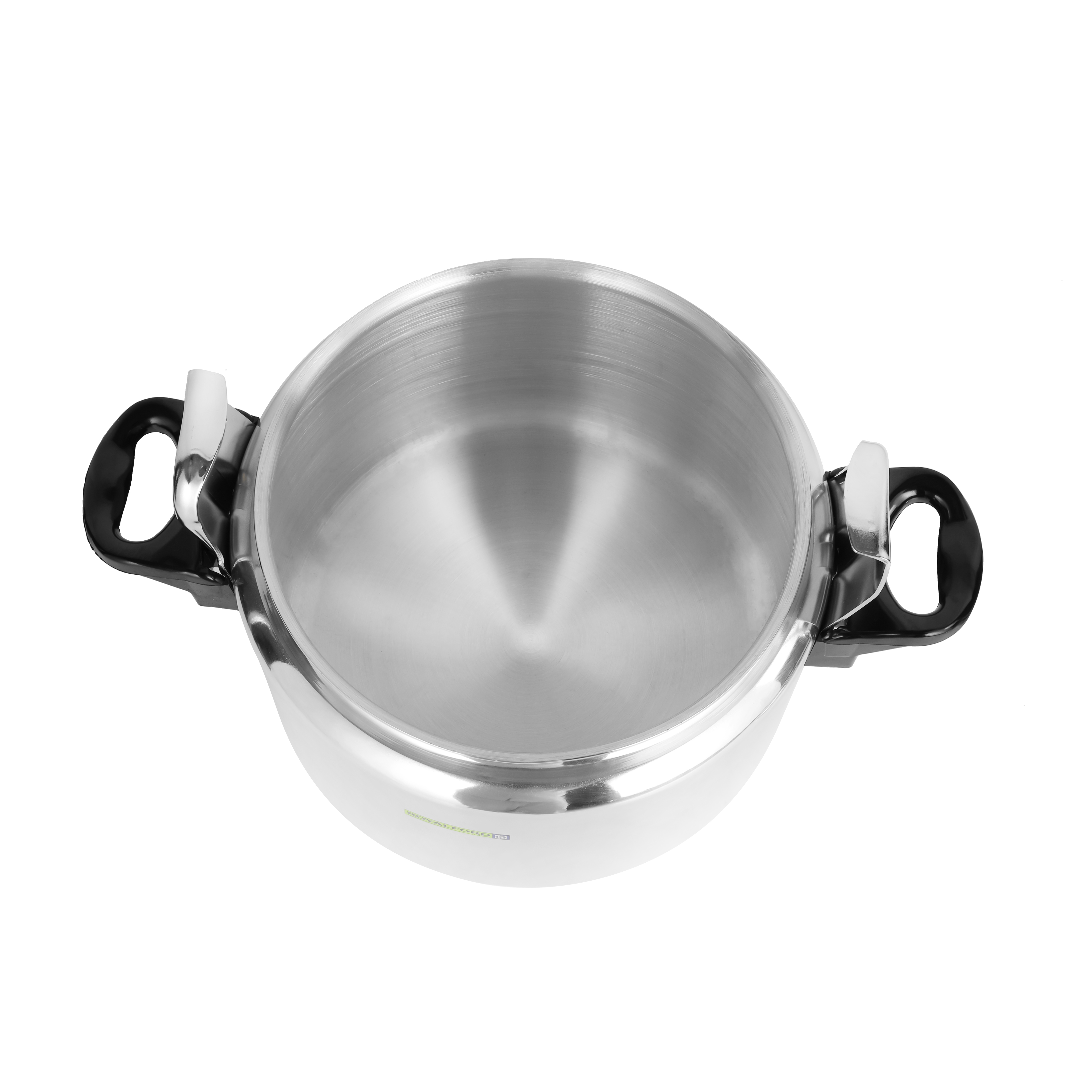 Royalford RF10096 16Cm Aluminium Milk Pan with Lid - Aluminium