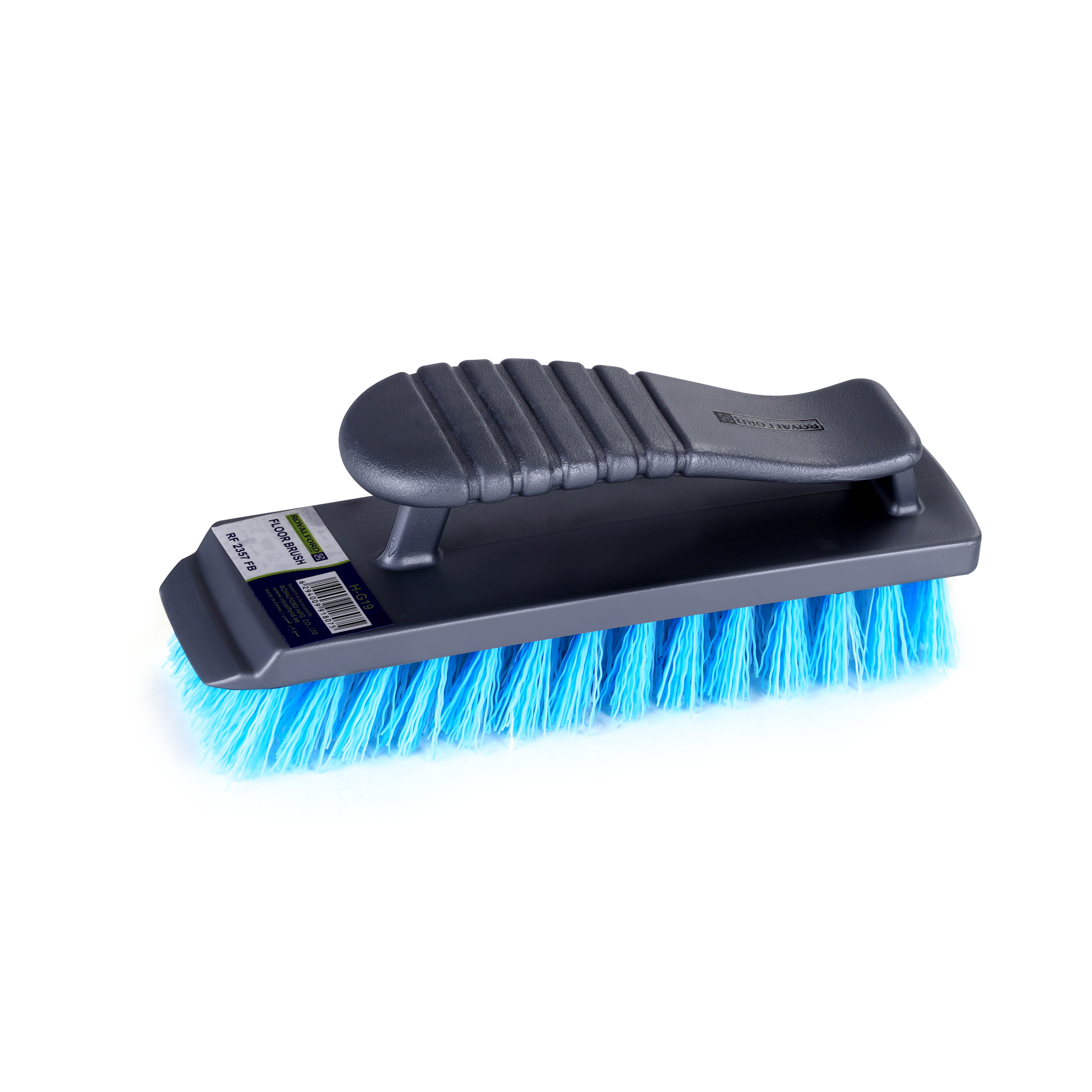 Floor/Dish Brush, with Gripped Handle, RF2356-FB