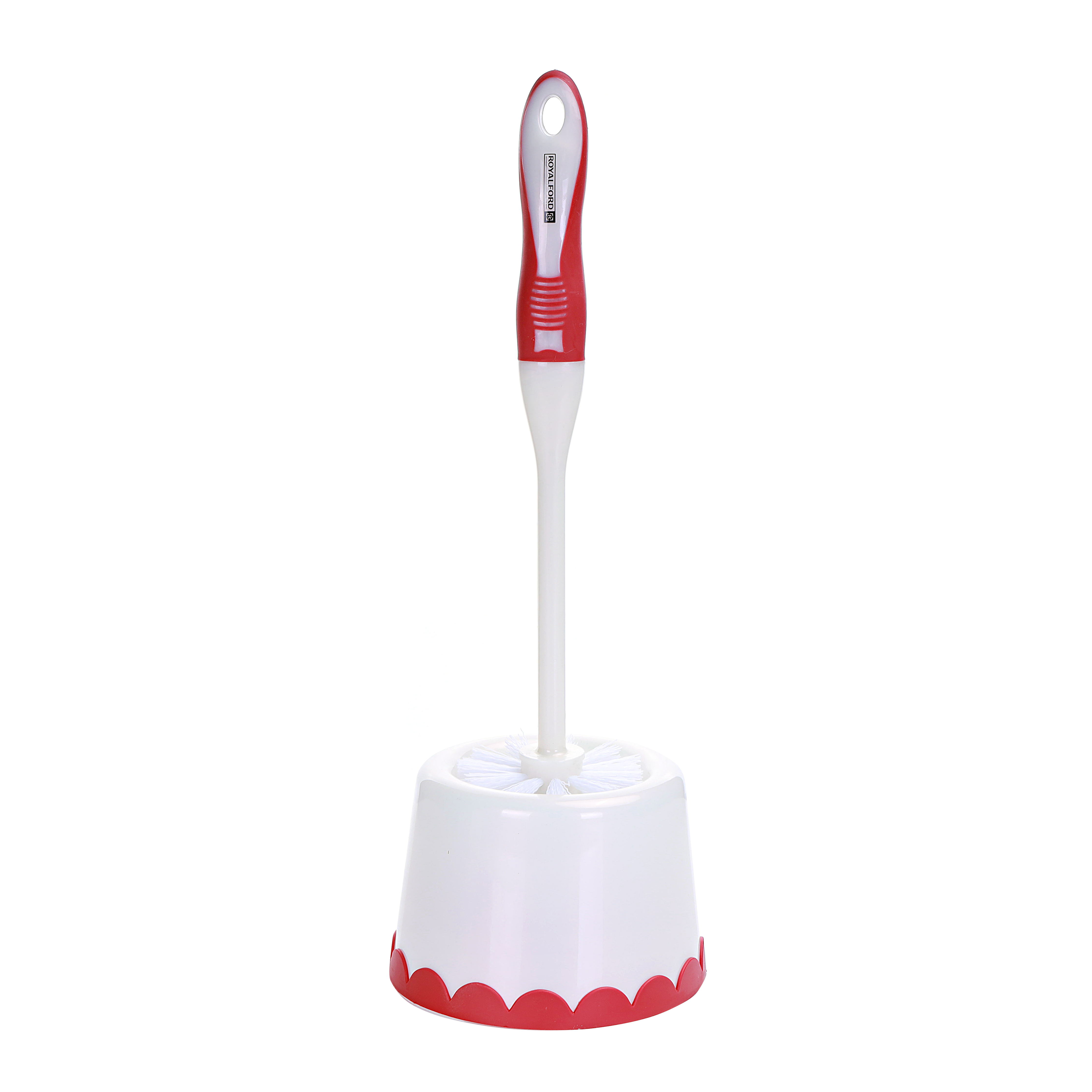 Buy Royalford Scrubbing Brush With Handle - Easy To Clean Hard & Stiff  Bristle Brush Made Of Durable Online in UAE - Wigme