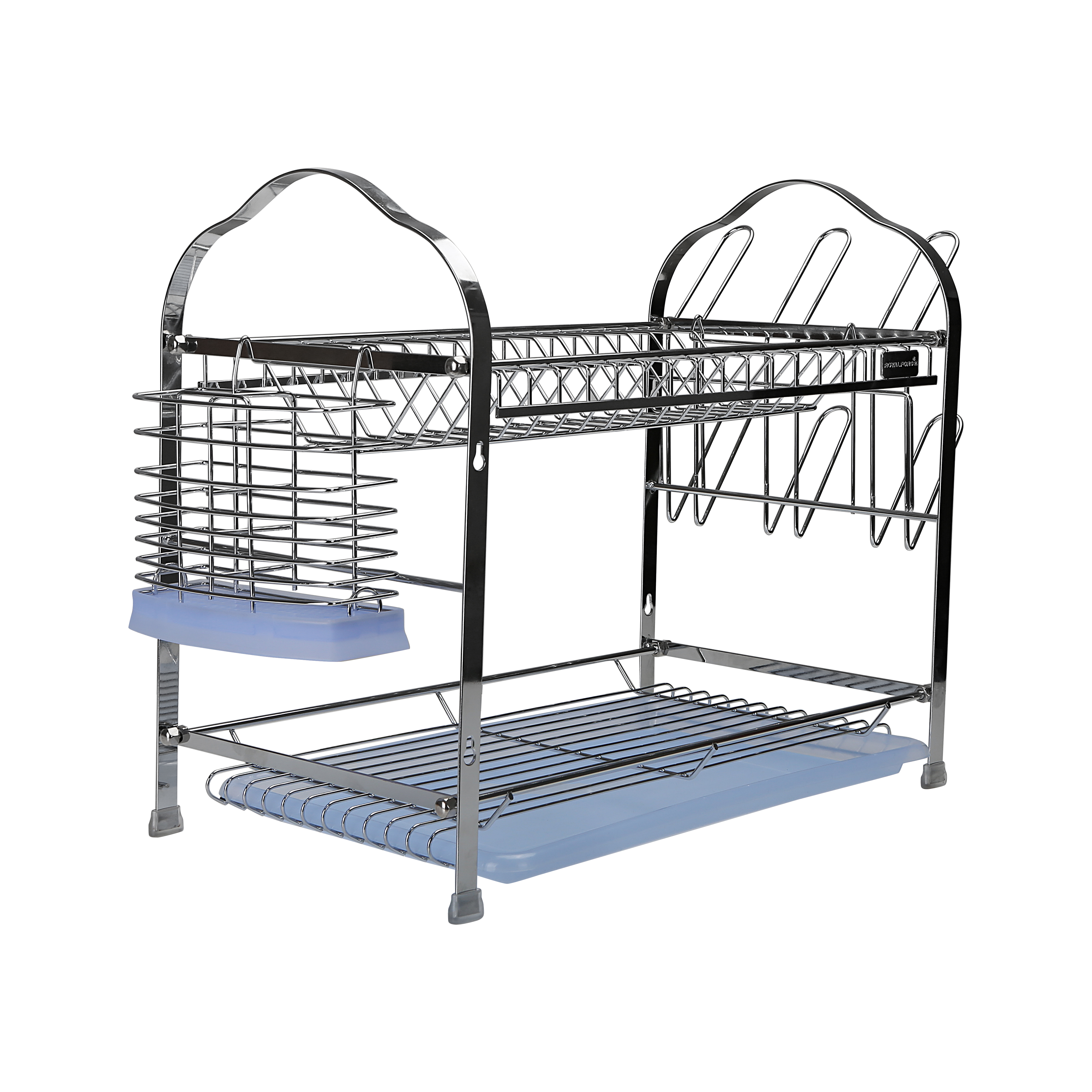 Buy Royalford Wall Hanging Dish Rack Online in UAE - Wigme