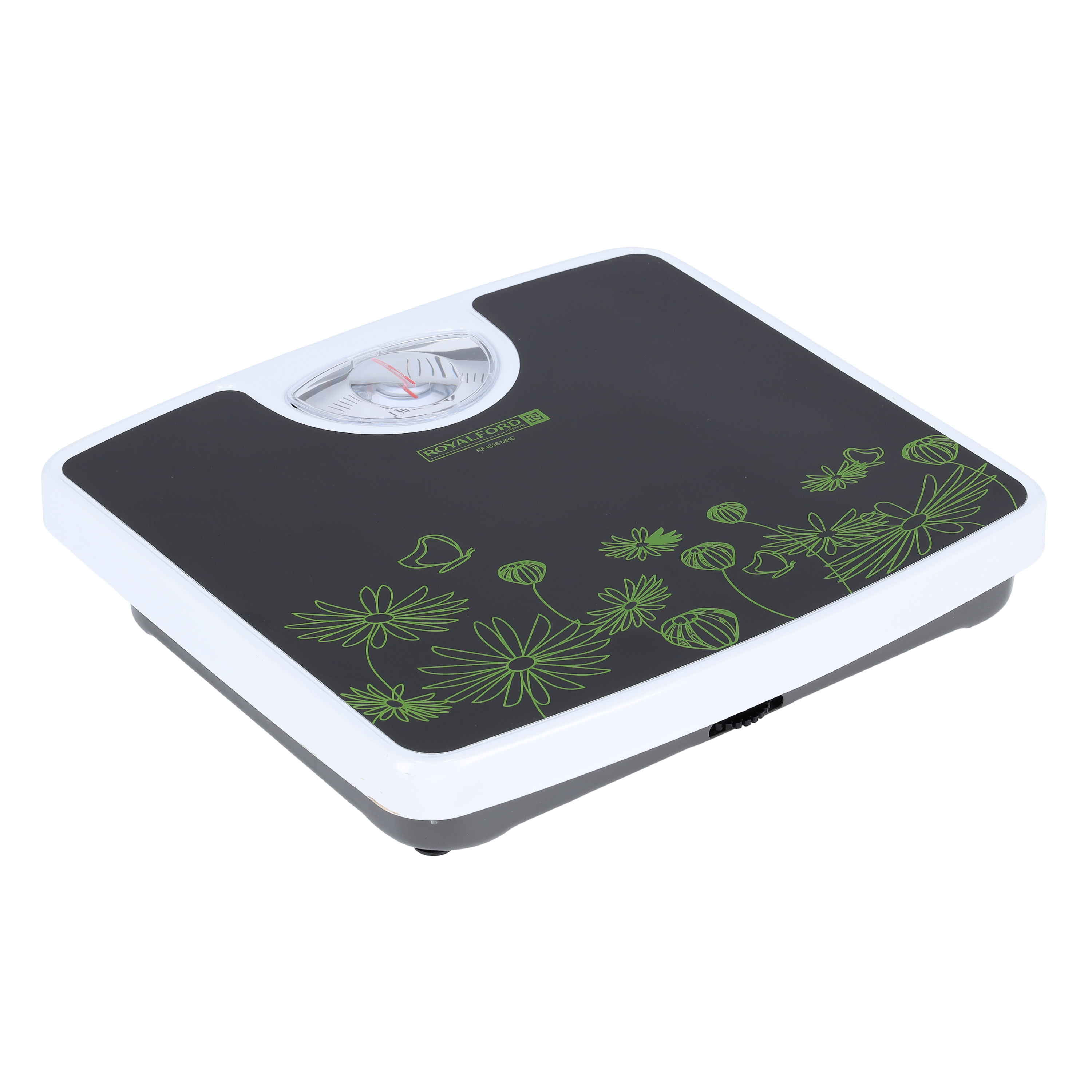 Royalford RF4818 Weighing Scale - Analogue Manual Mechanical Weighing  Machine for Human Body-Weight Machine, 130Kg Capacity