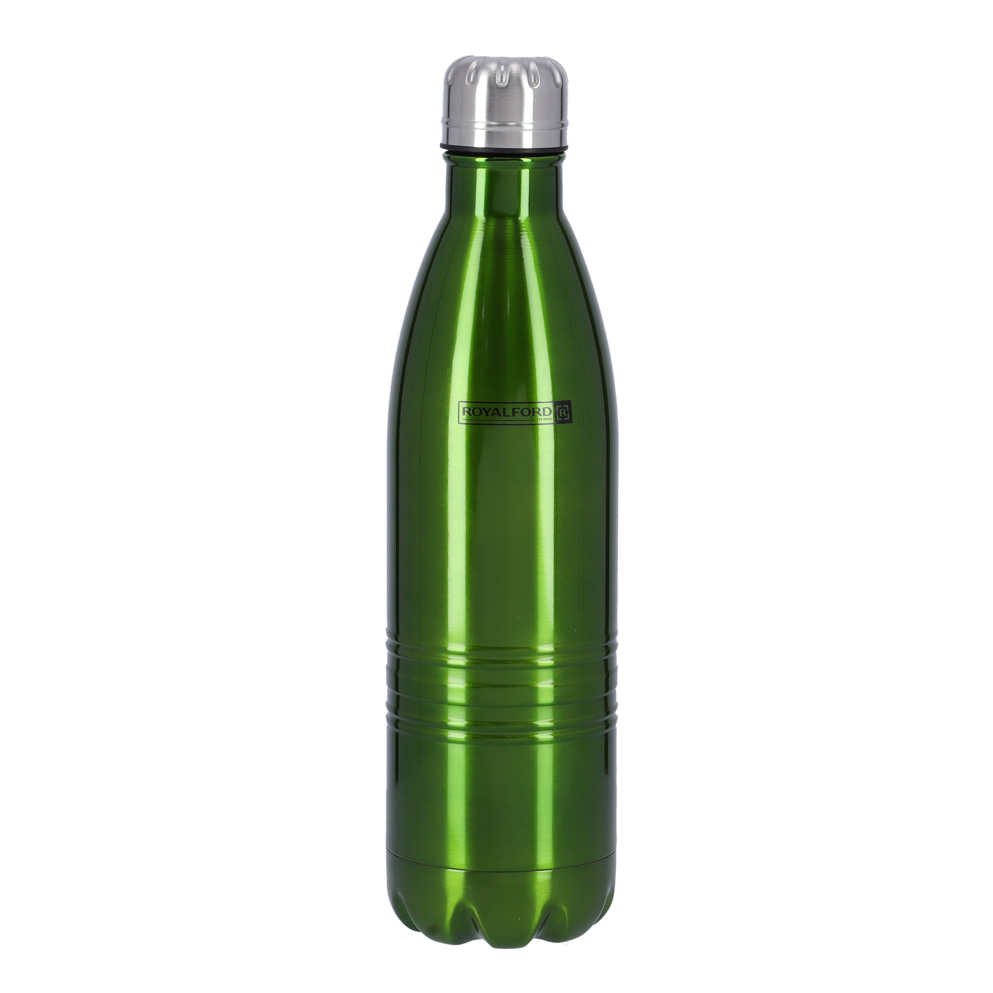 Royalford 500ML Stainless Steel Double Wall Shaker Bottle