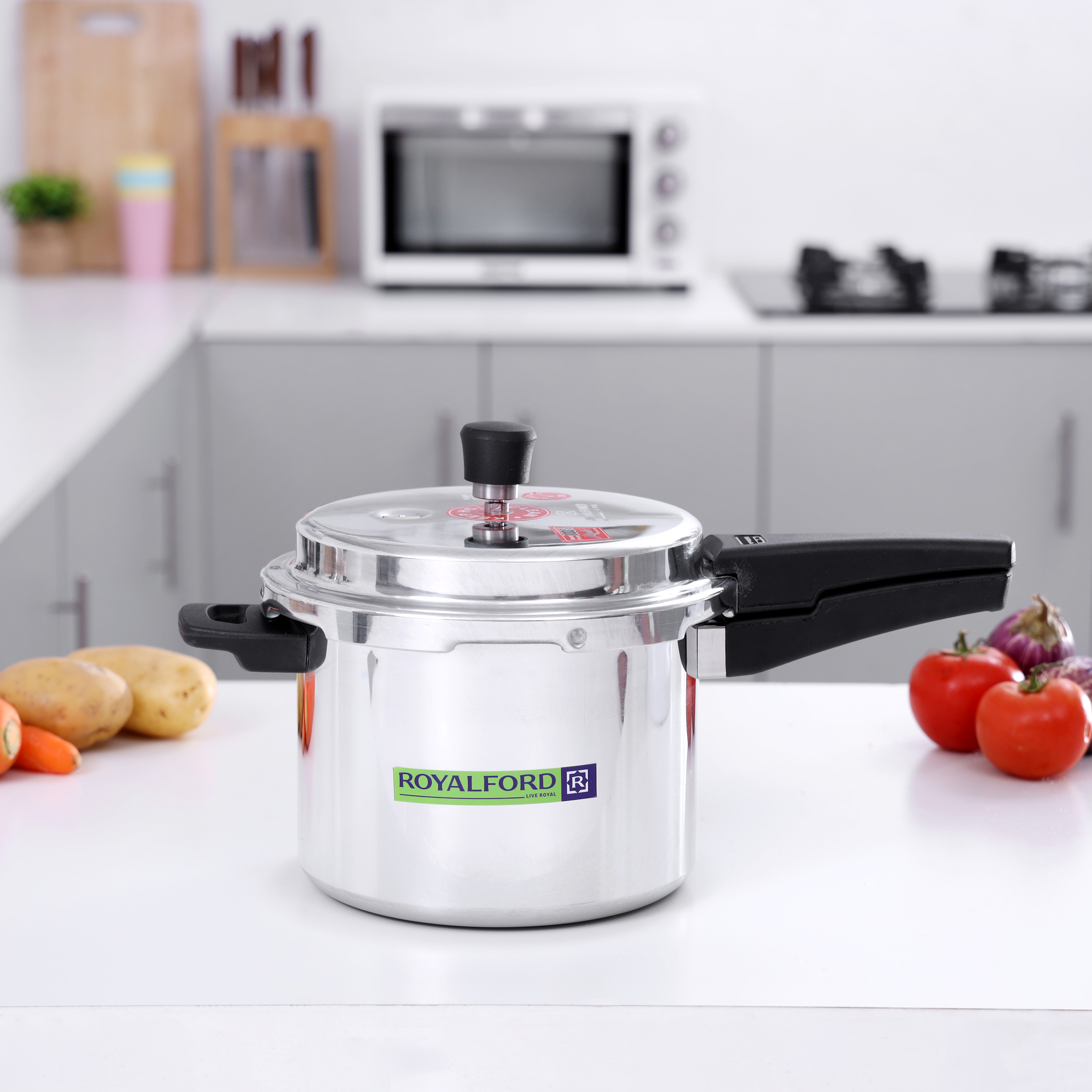 royalford pressure cooker 5 litres