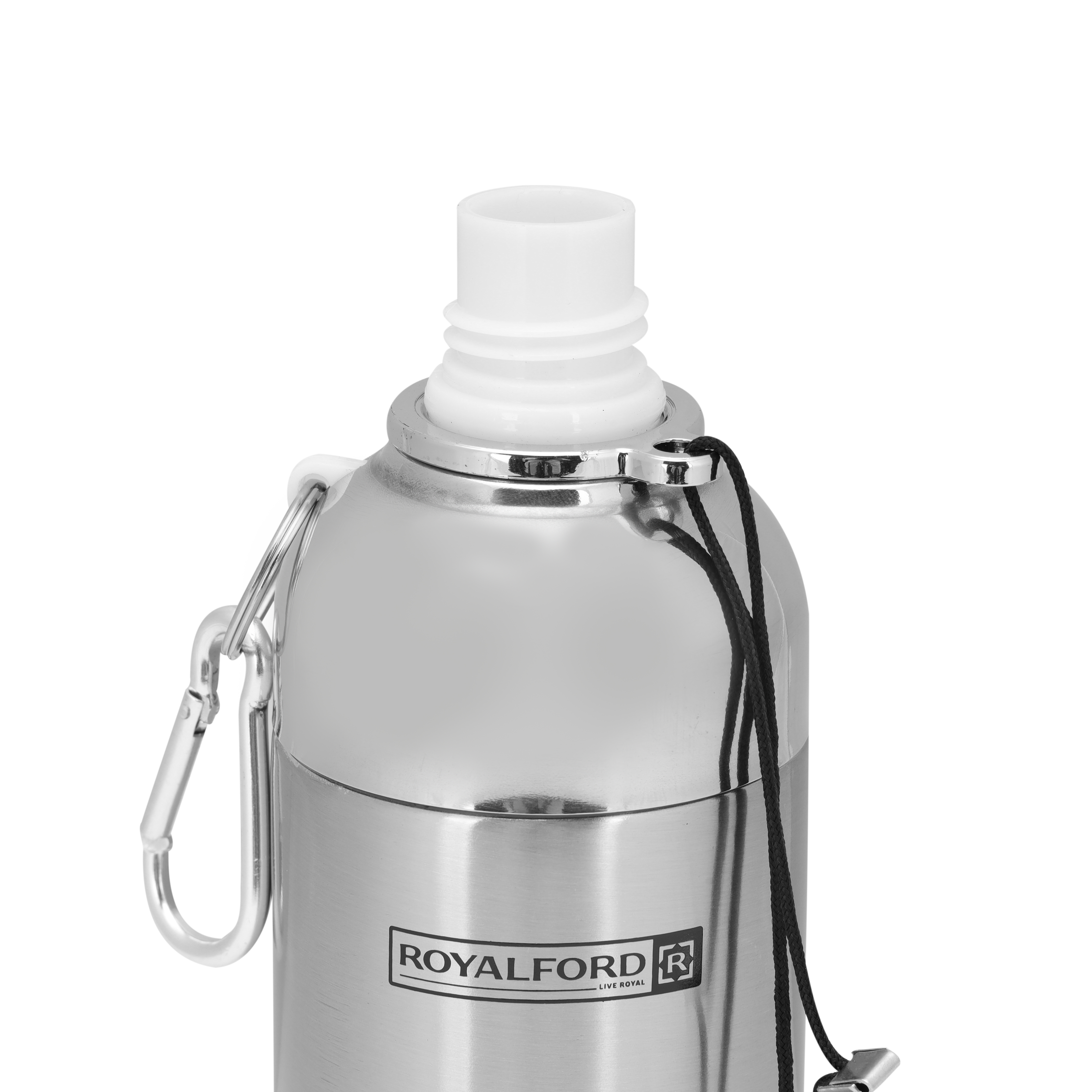 Royalford 500ML Stainless Steel Double Wall Shaker Bottle