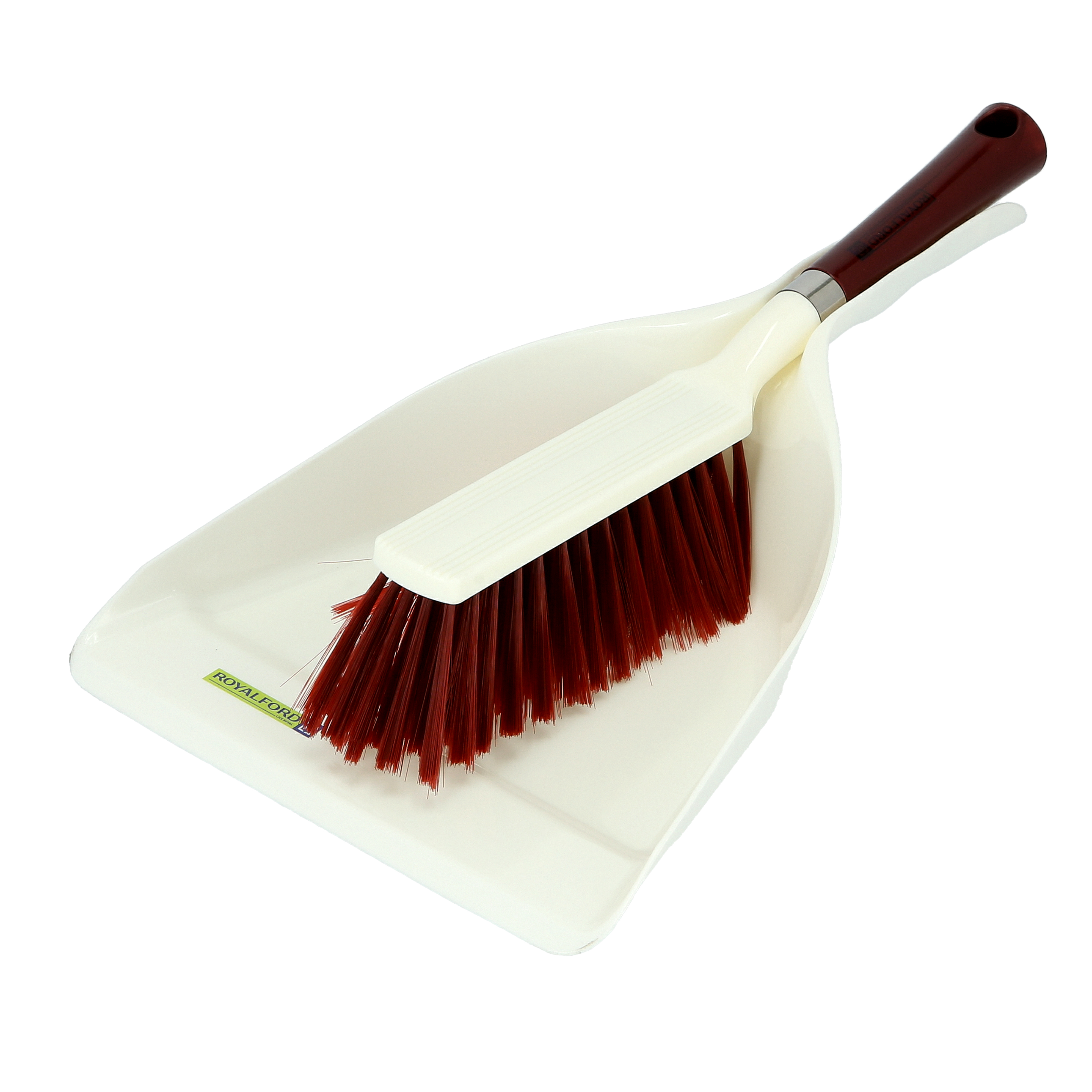 Buy Royalford Scrubbing Brush With Handle - Easy To Clean Hard