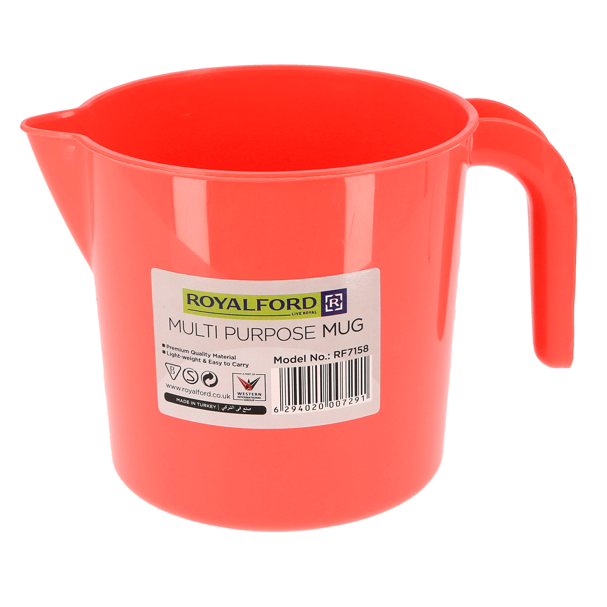 Buy Royalford 16Cm Non-Stick Milk Pan - Aluminium Saucepan - Pouring Spout  With Ergonomic Handle Online in UAE - Wigme