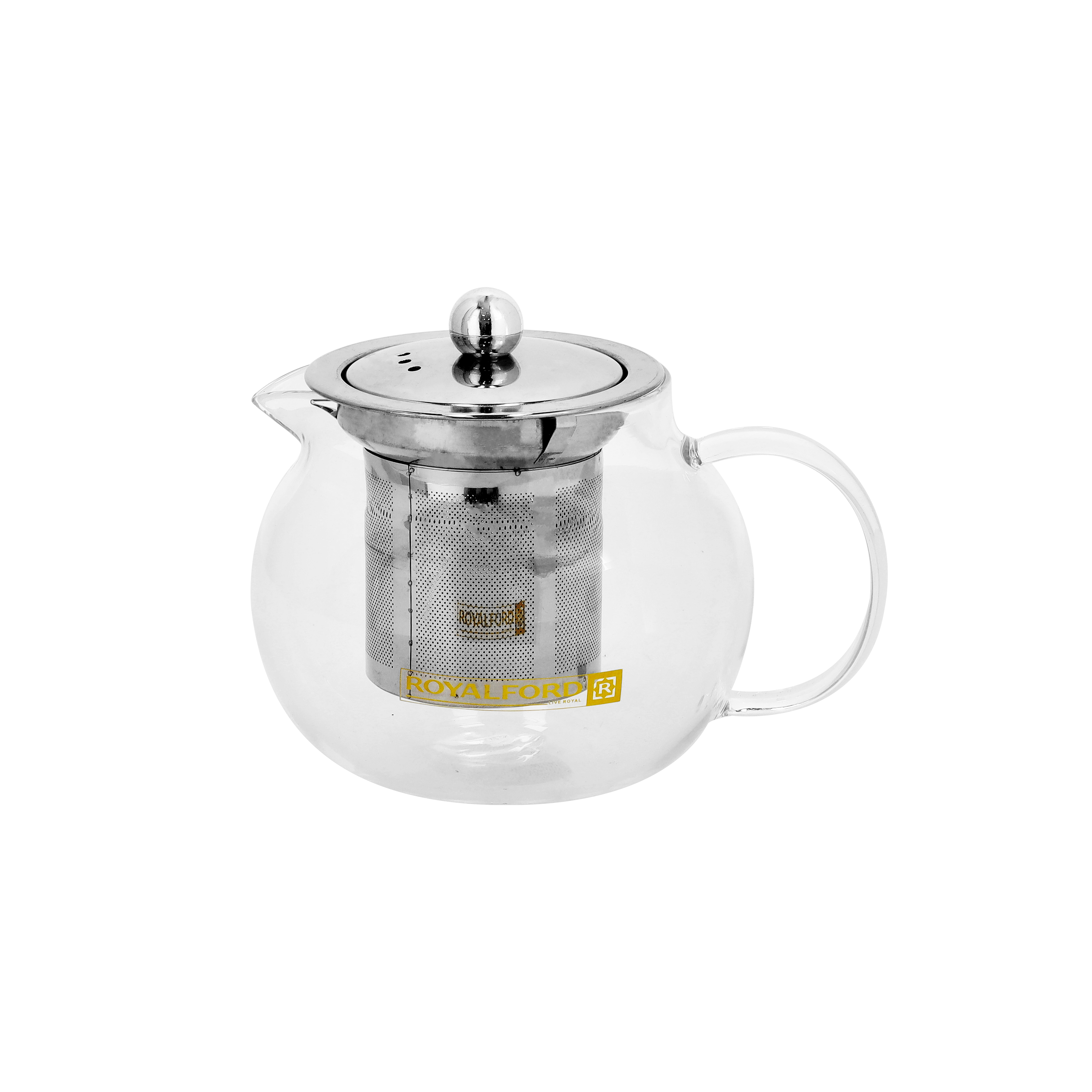 Royalford 6 Litre Aluminium Tea Kettle - Golden