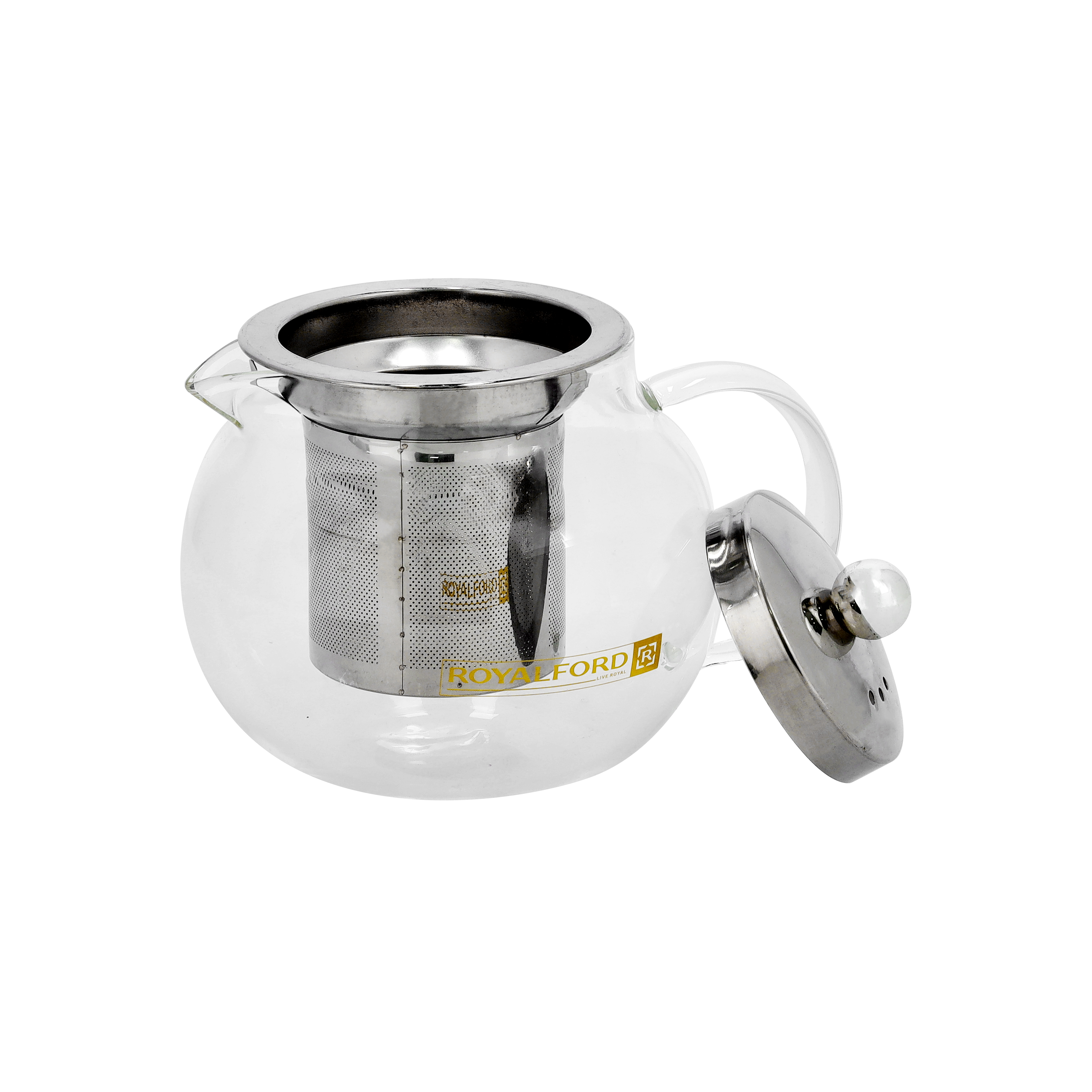 Royalford 6 Litre Aluminium Tea Kettle - Golden