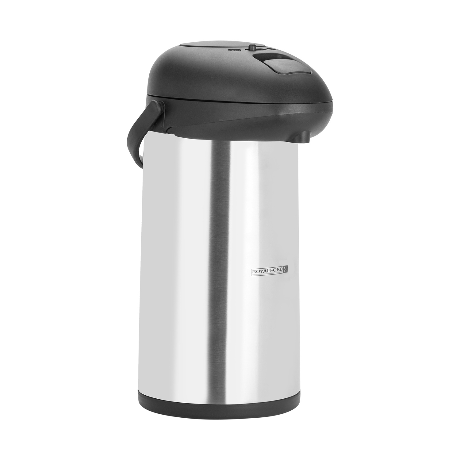 TIGER Non-Electric Stainless Steel Thermal Air Pot Beverage Dispenser with  Glass Liner 3.0L