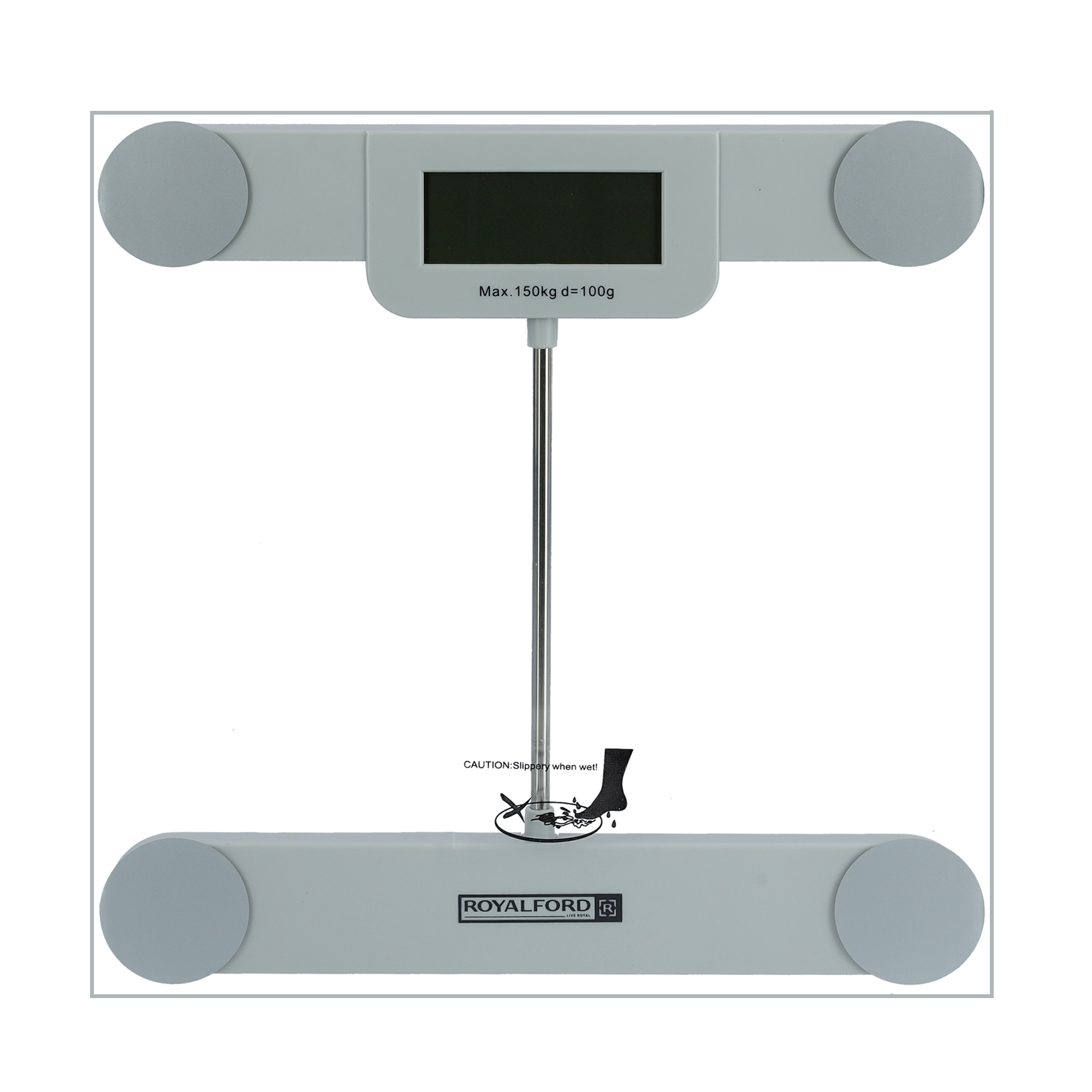 Buy Royalford Rf4818 Weighing Scale - Analogue Manual Mechanical Weighing  Machine For Human Body-Weight Machine, 130Kg Capacity, Bathroom Scale,  Large Rotating Dial, Compact Online - Shop Home & Garden on Carrefour UAE