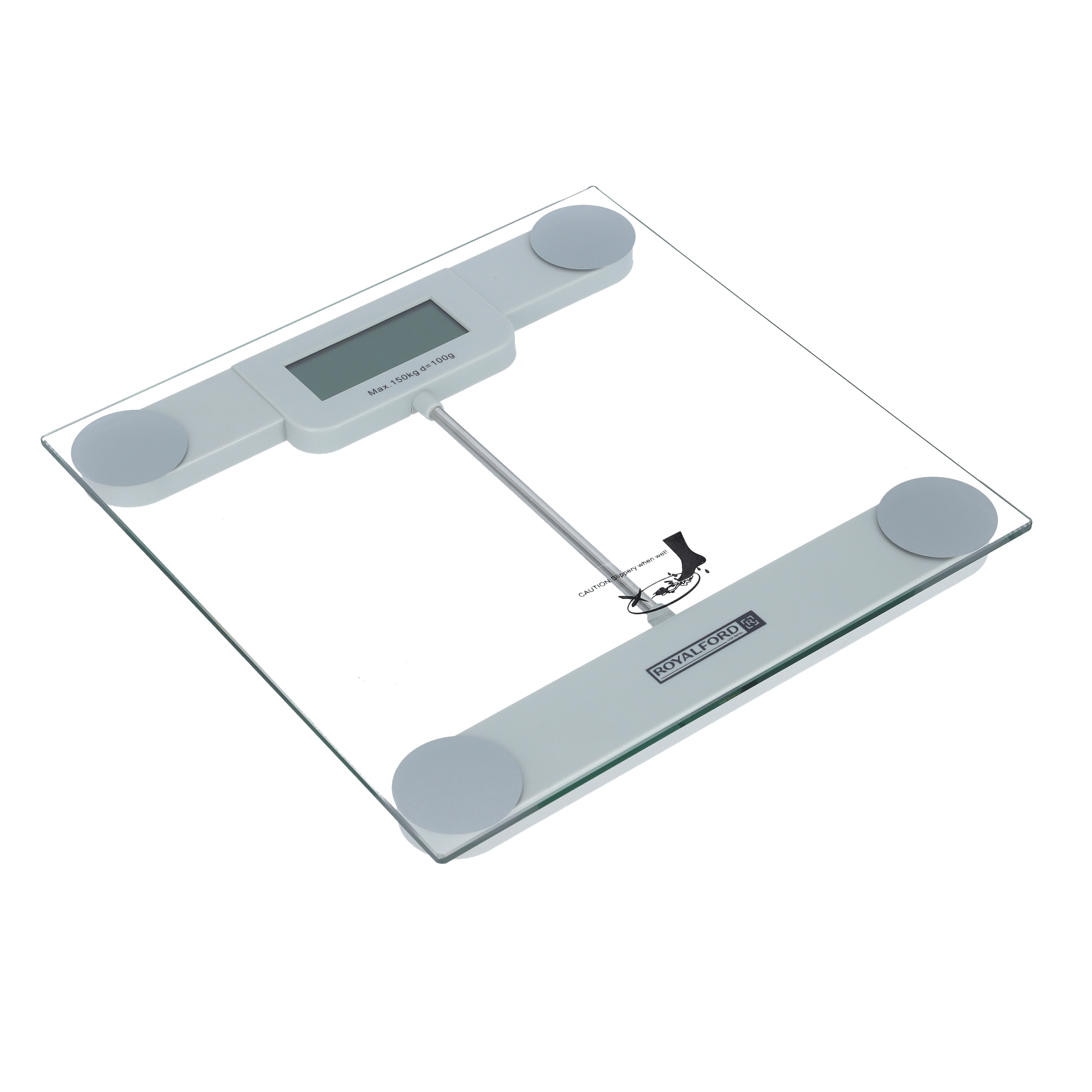 Buy Royalford Rf4818 Weighing Scale - Analogue Manual Mechanical Weighing  Machine For Human Body-Weight Machine, 130Kg Capacity, Bathroom Scale,  Large Rotating Dial, Compact Online - Shop Home & Garden on Carrefour UAE