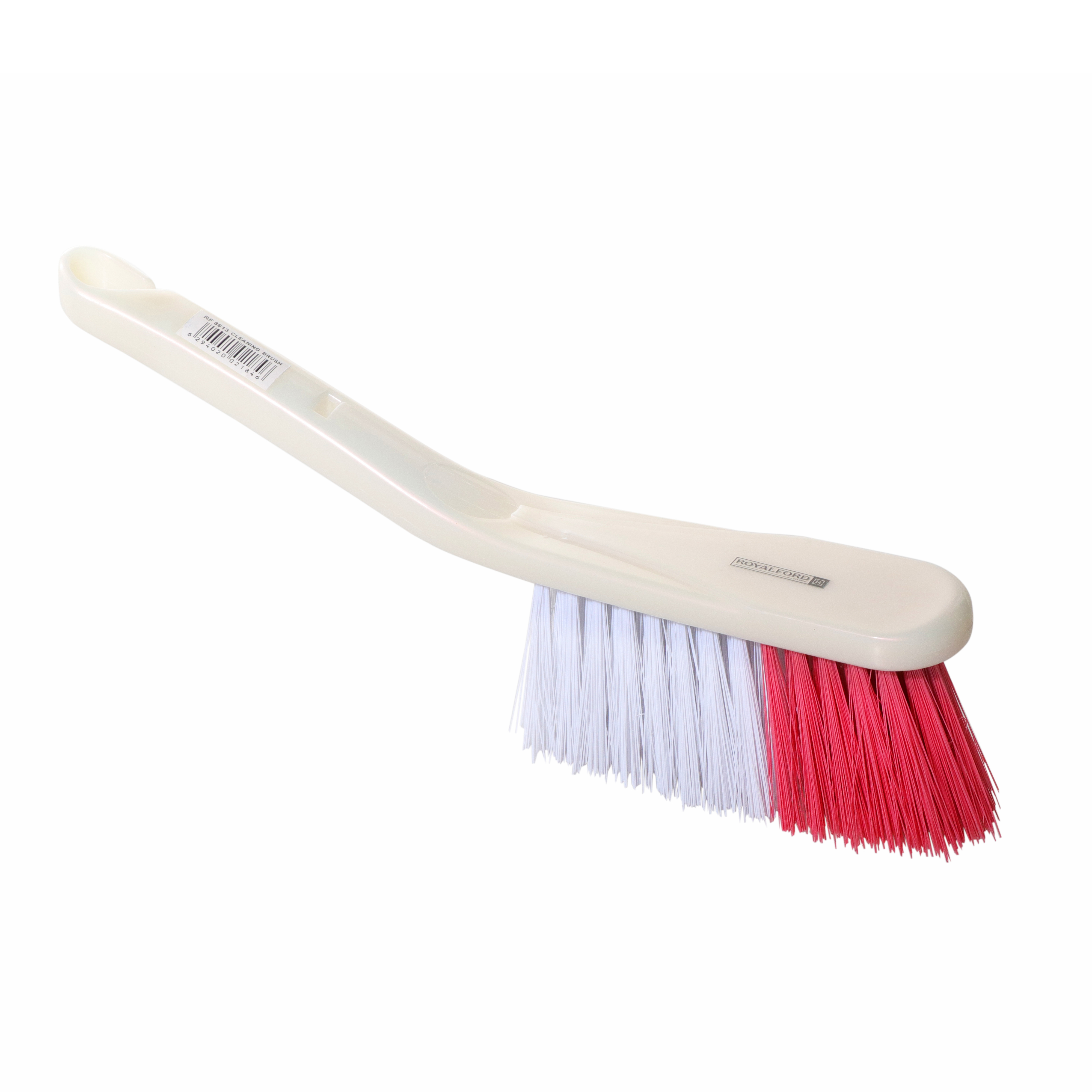 Buy Royalford Scrubbing Brush With Handle - Easy To Clean Hard & Stiff  Bristle Brush Made Of Durable Online in UAE - Wigme