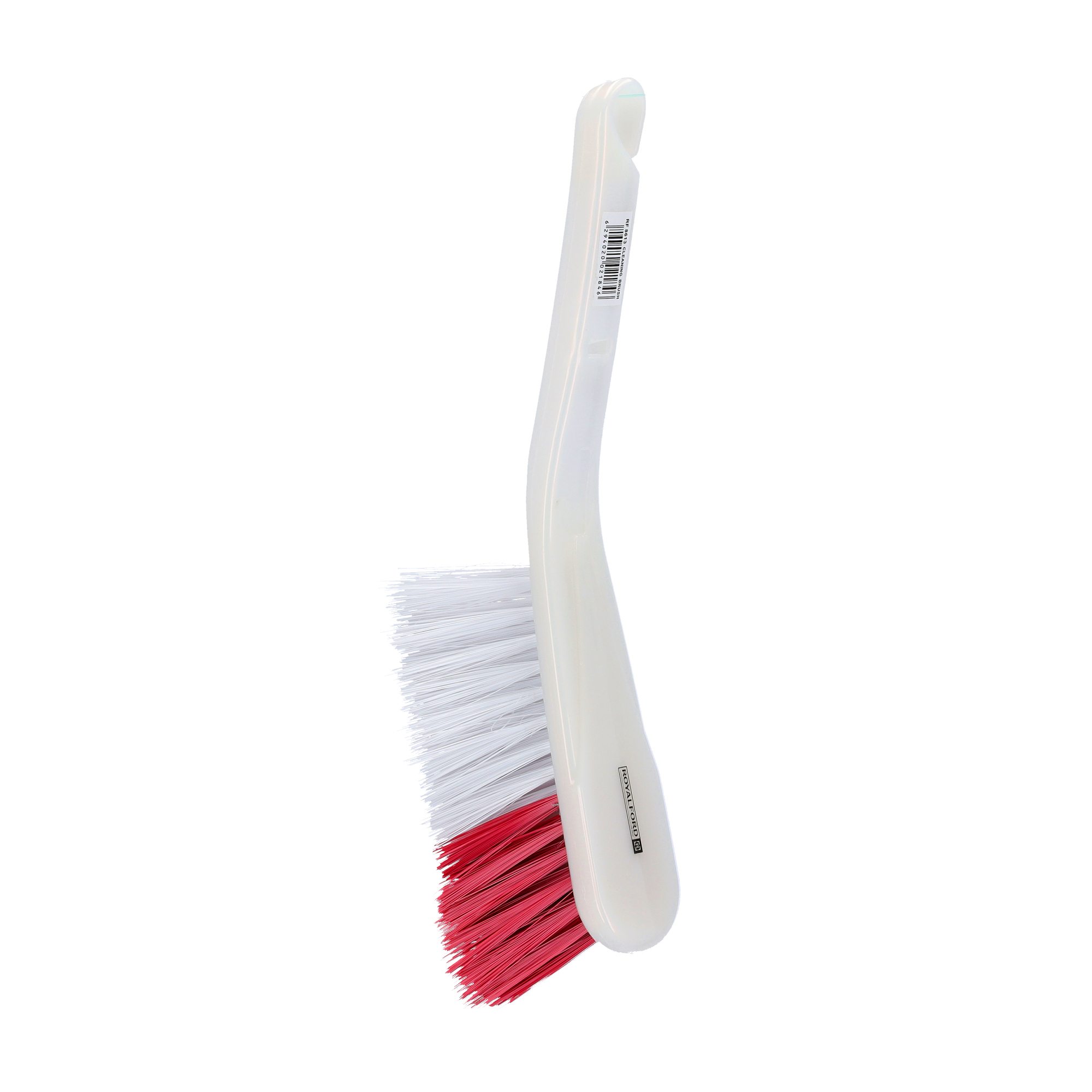 Buy Royalford Scrubbing Brush With Handle - Easy To Clean Hard & Stiff  Bristle Brush Made Of Durable Online in UAE - Wigme