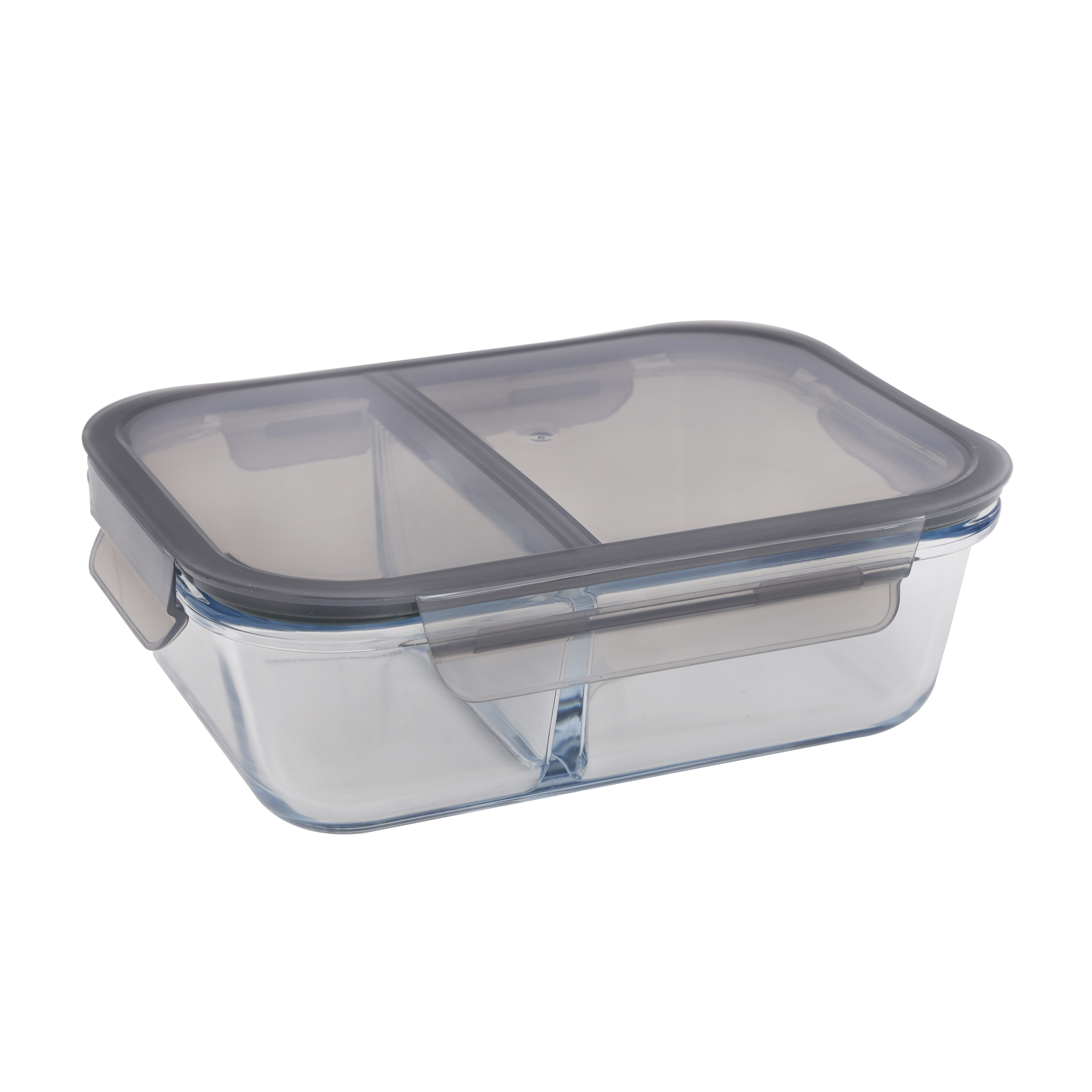 17OZ MR. HANDY GLASS STORAGE CONTAINER, W/LID