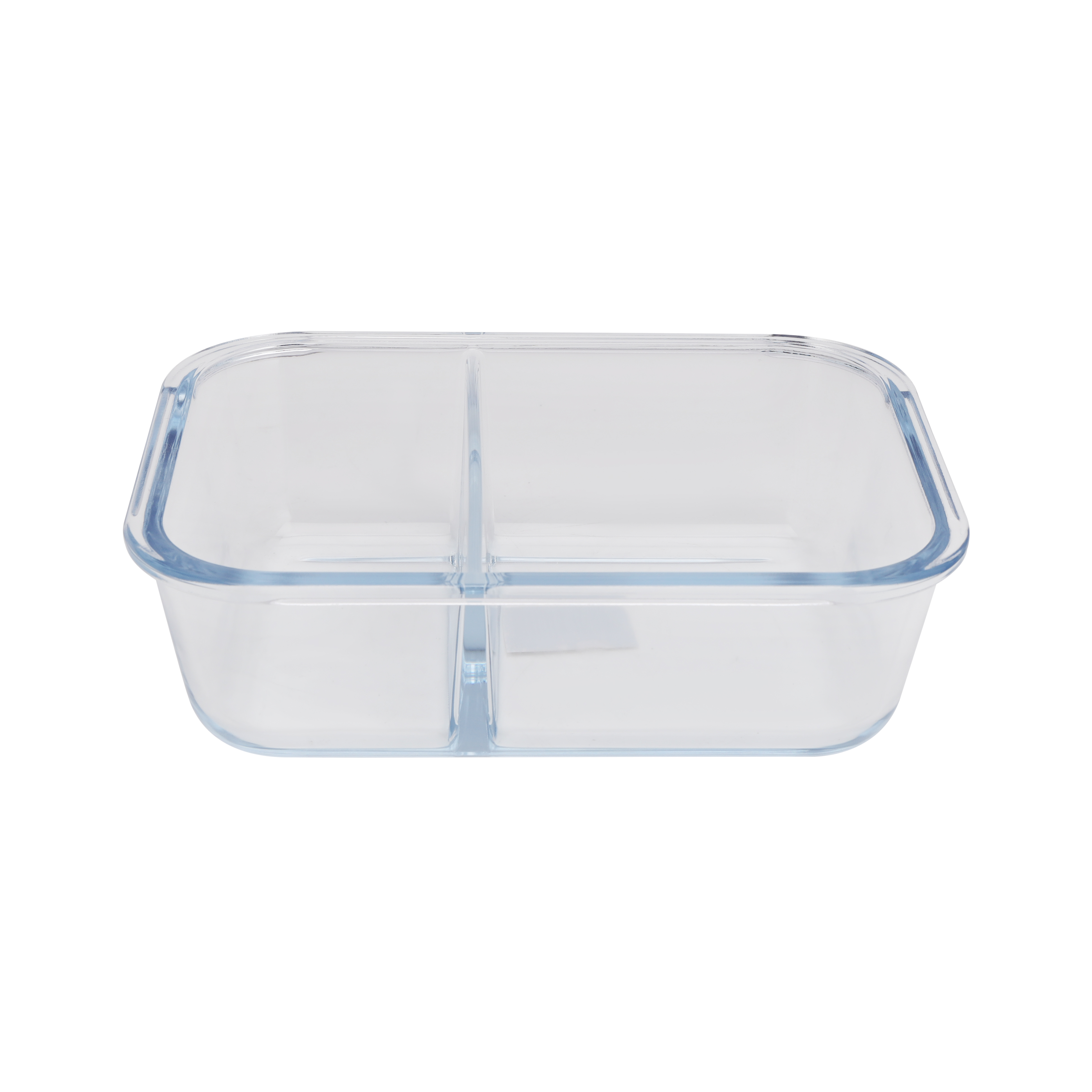 Royalford RF8817 1500 ML Glass Meal Prep Container, Reusable, Airtight Food  Storage Box with 2 Compartments, Microwavable, Freezer, Oven & Dishwasher  Safe