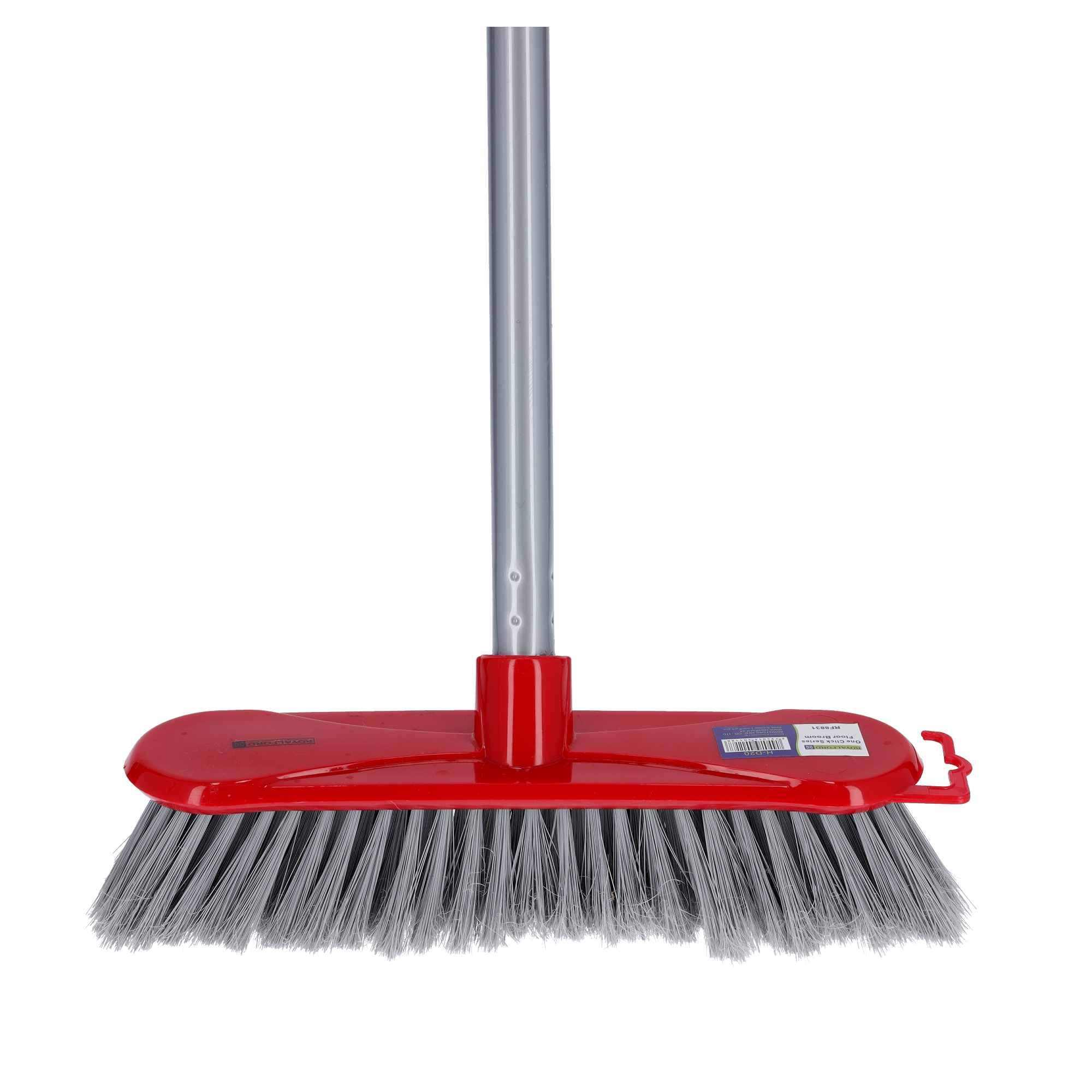 Buy Royalford Scrubbing Brush With Handle - Easy To Clean Hard & Stiff  Bristle Brush Made Of Durable Online in UAE - Wigme