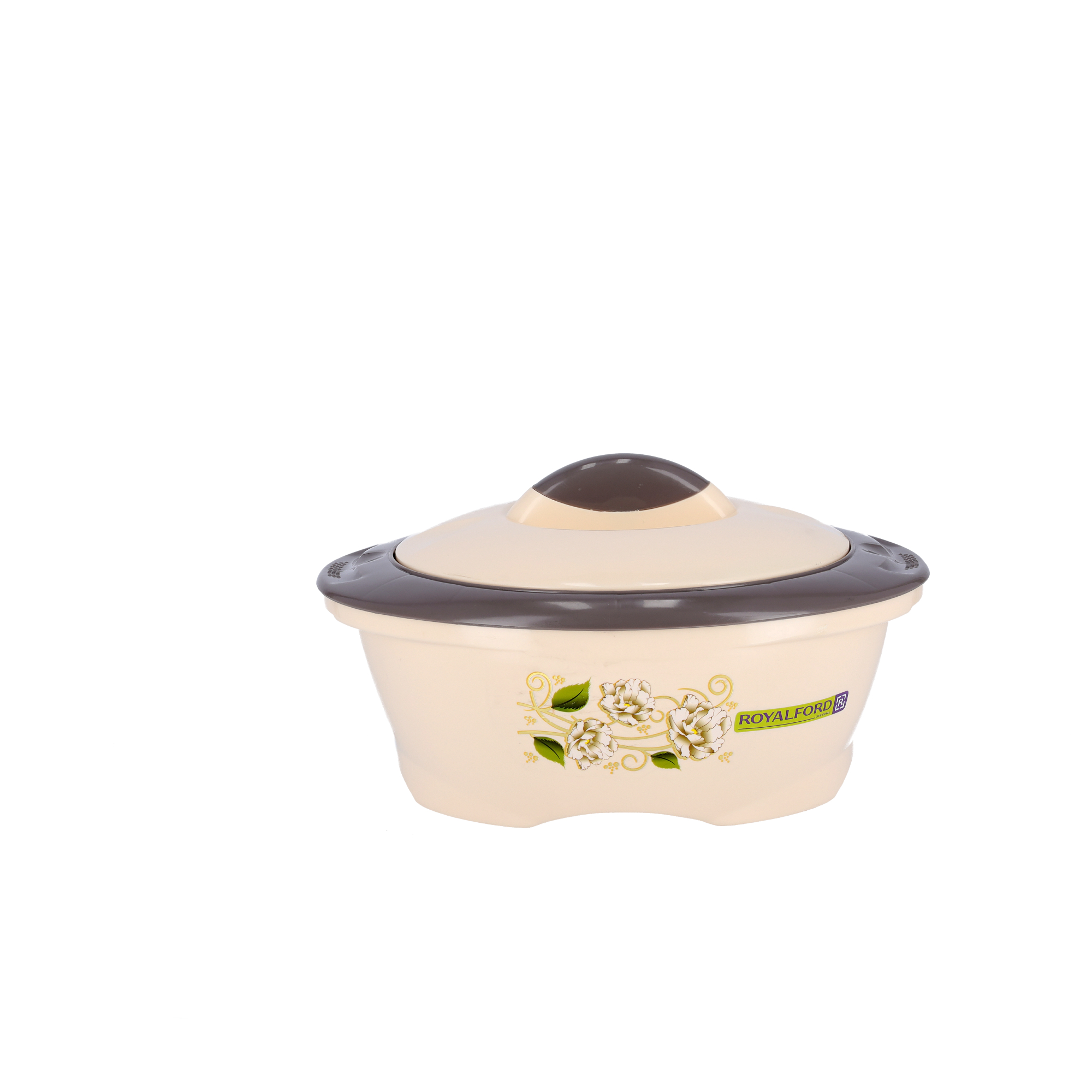 Buy Royalford 3Pc Hot Pot Insulated Food Warmer - Thermal Casserole Dish -  Double Wall Insulated Serving Online in UAE - Wigme